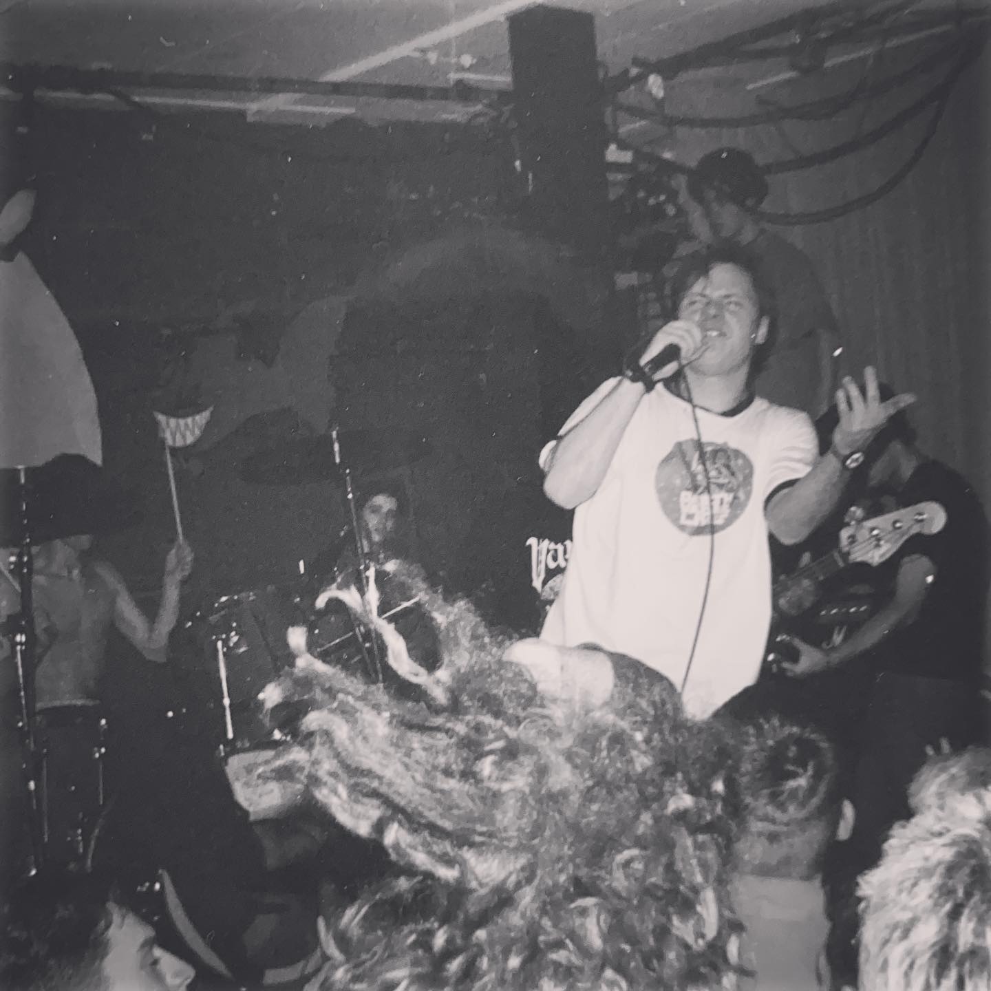 Unbroken - Goudvishal Arnhem - 3 January 1995 #straightedge #hardcore #metal @unbroken_hardcore