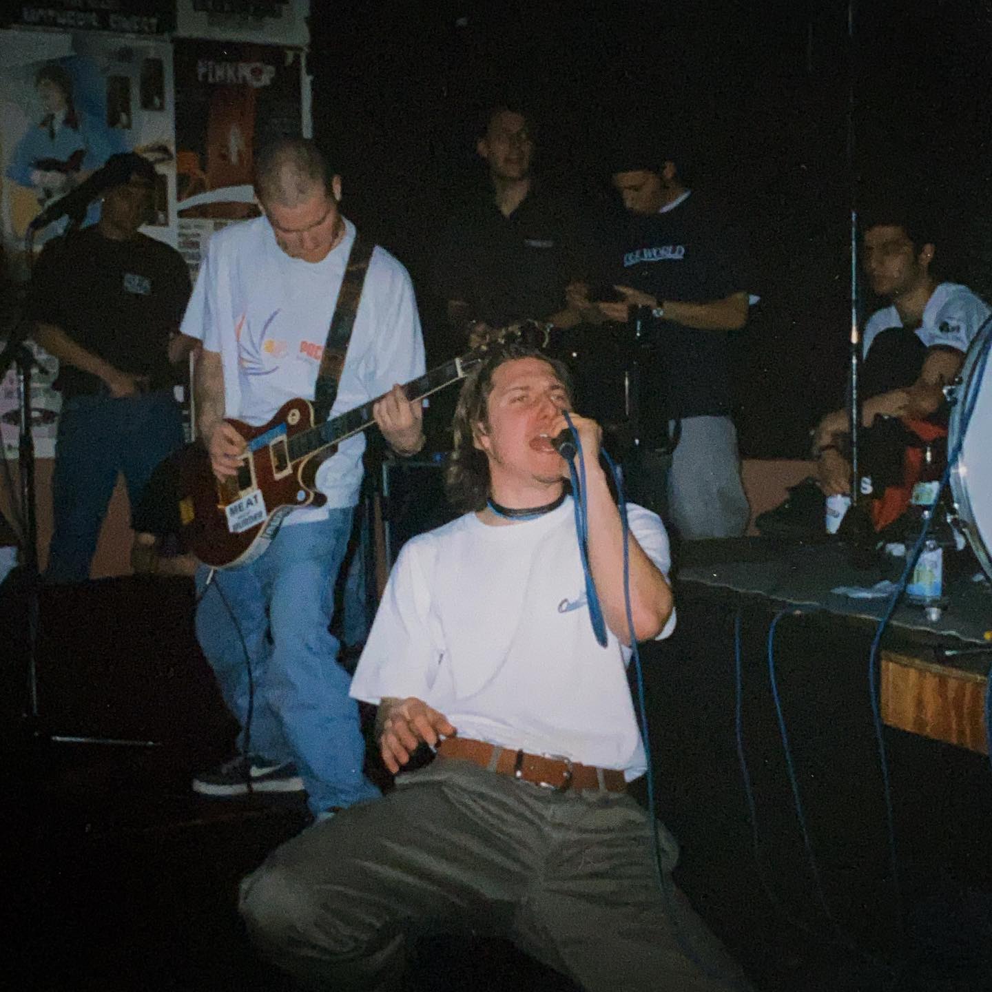 Pole* - Hardcore fest Geleen - 8 March 1997 #hardcore #punkrock @xthreesomex 📸 by @twentylandcrew