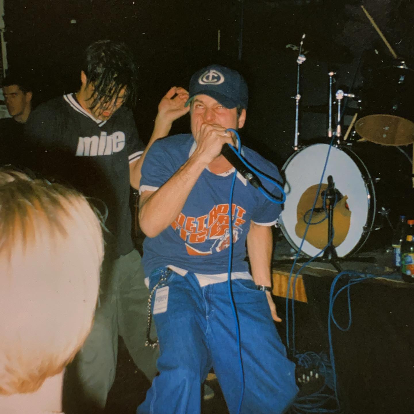 Mine - Hardcore fest Geleen - 8/9 March 1997 #straightedge #hardcore #punkrock @xthreesomex @lookingback_ography pic by @twentylandcrew