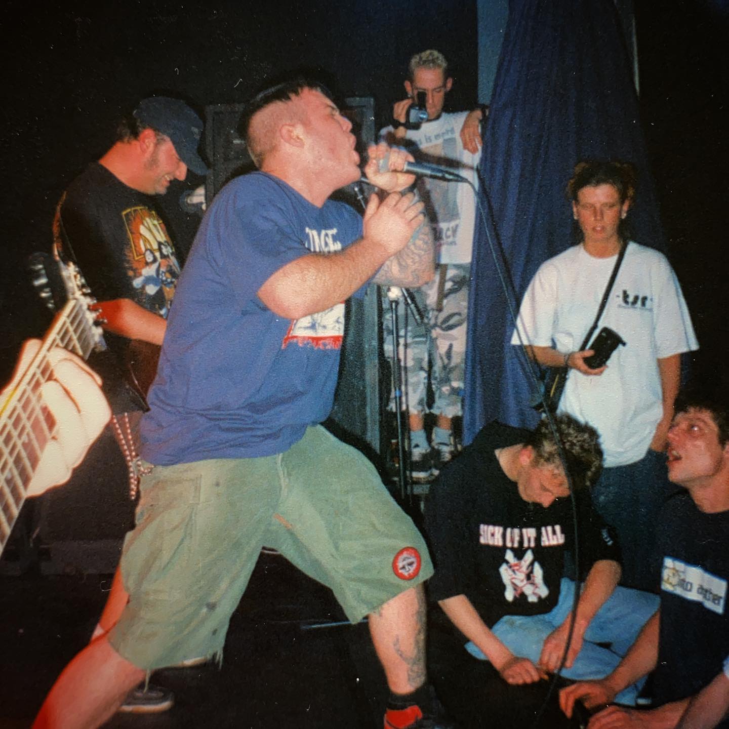 Integrity - Bolwerk Sneek NL - 3 May 1997 #hardcore #metal @integrityofficial pic by @twentylandcrew