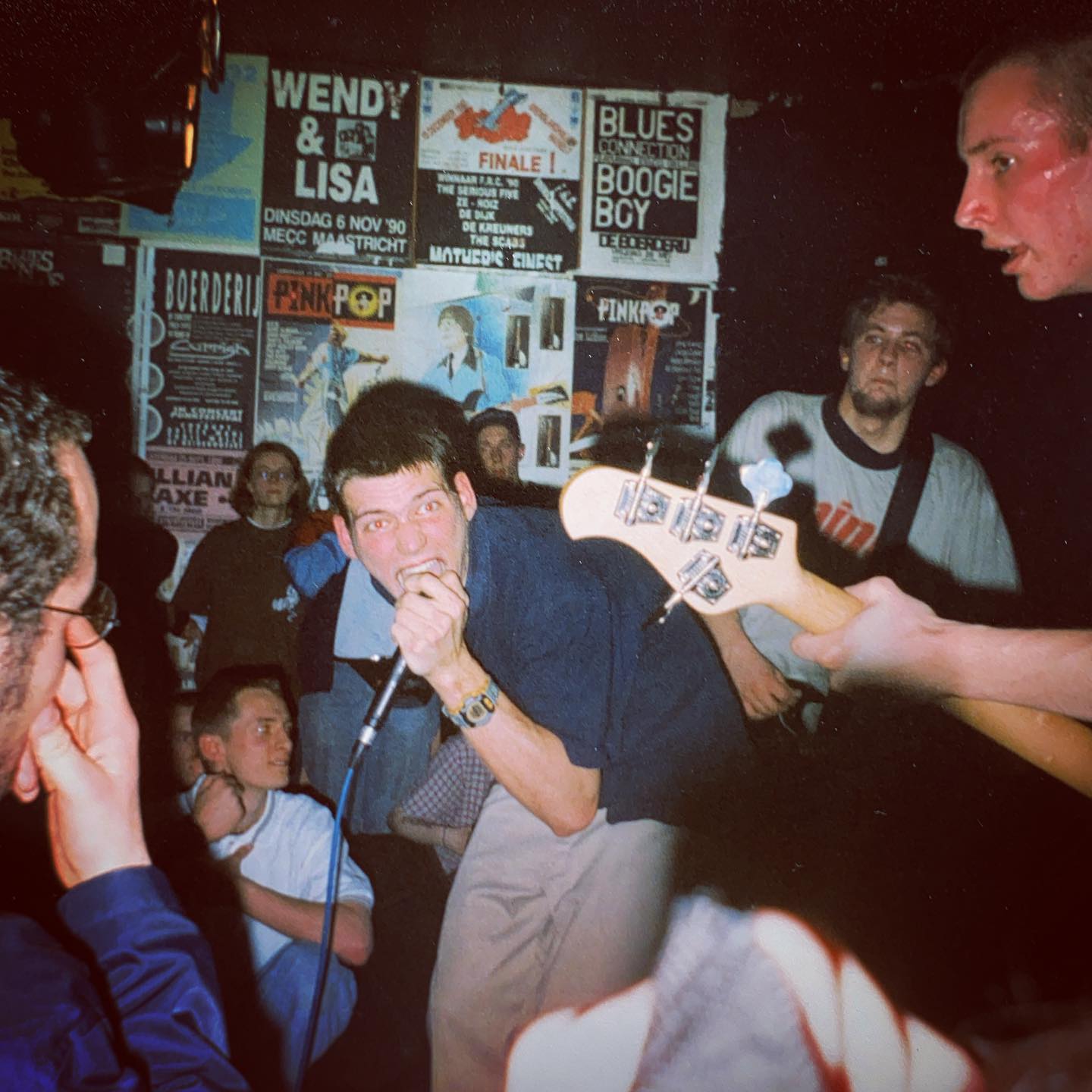 Constraint - Hardcore fest Geleen - 8/9 March 1997 #straightedge #hardcore #metal @xthreesomex @lookingback_ography pic by @twentylandcrew