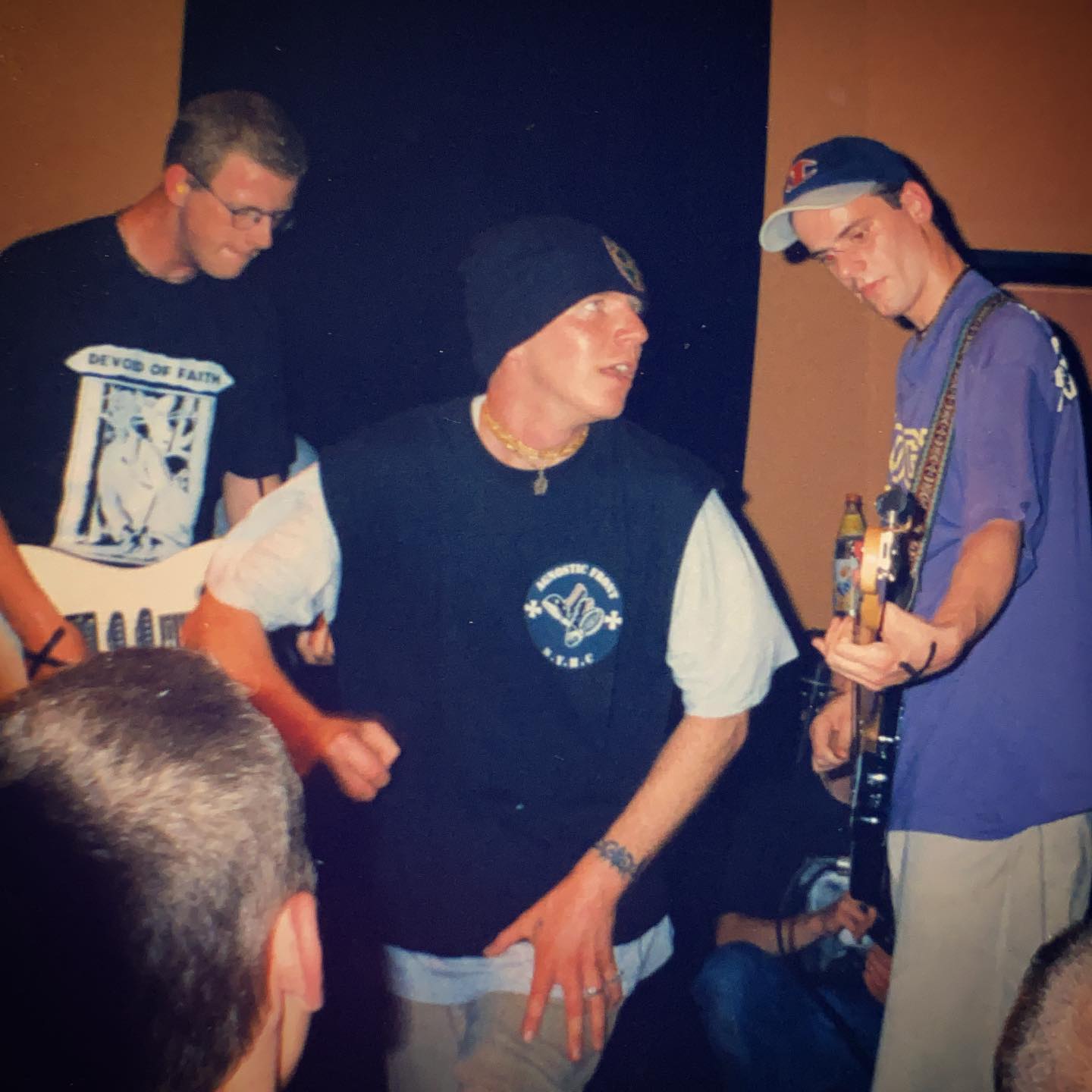 Mainstrike - Return of the X-men Straight Edge Hardcore Festival at Volta Amsterdam NL - 29 June 1997 #straightedge #hardcore @mainstrikeofficial pic by @twentylandcrew