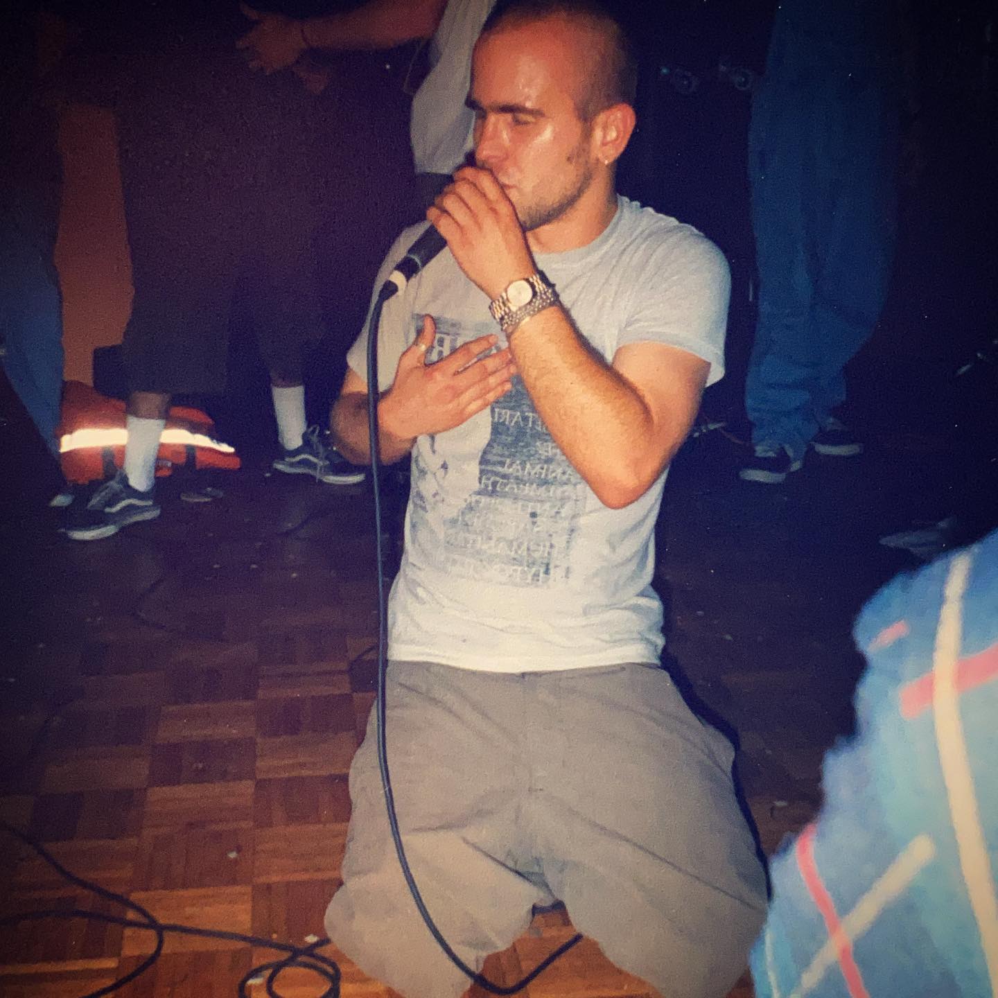 By The Grace Of God - Return of the X-men Straight Edge Hardcore Festival at Volta Amsterdam NL - 29 June 1997 #straightedge #hardcore @redhandplan pic by @twentylandcrew