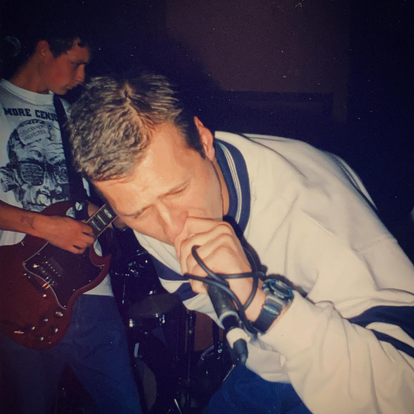 Guiding Line - Return of the X-men Straight Edge Hardcore Festival at Volta Amsterdam NL - 29 June 1997 #straightedge #hardcore pic by @twentylandcrew