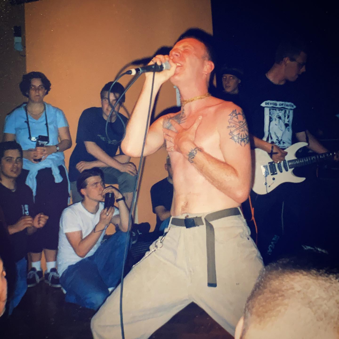 Mainstrike - Return of the X-men Straight Edge Hardcore Festival at Volta Amsterdam NL - 29 June 1997 #straightedge #hardcore @mainstrikeofficial pic by @twentylandcrew