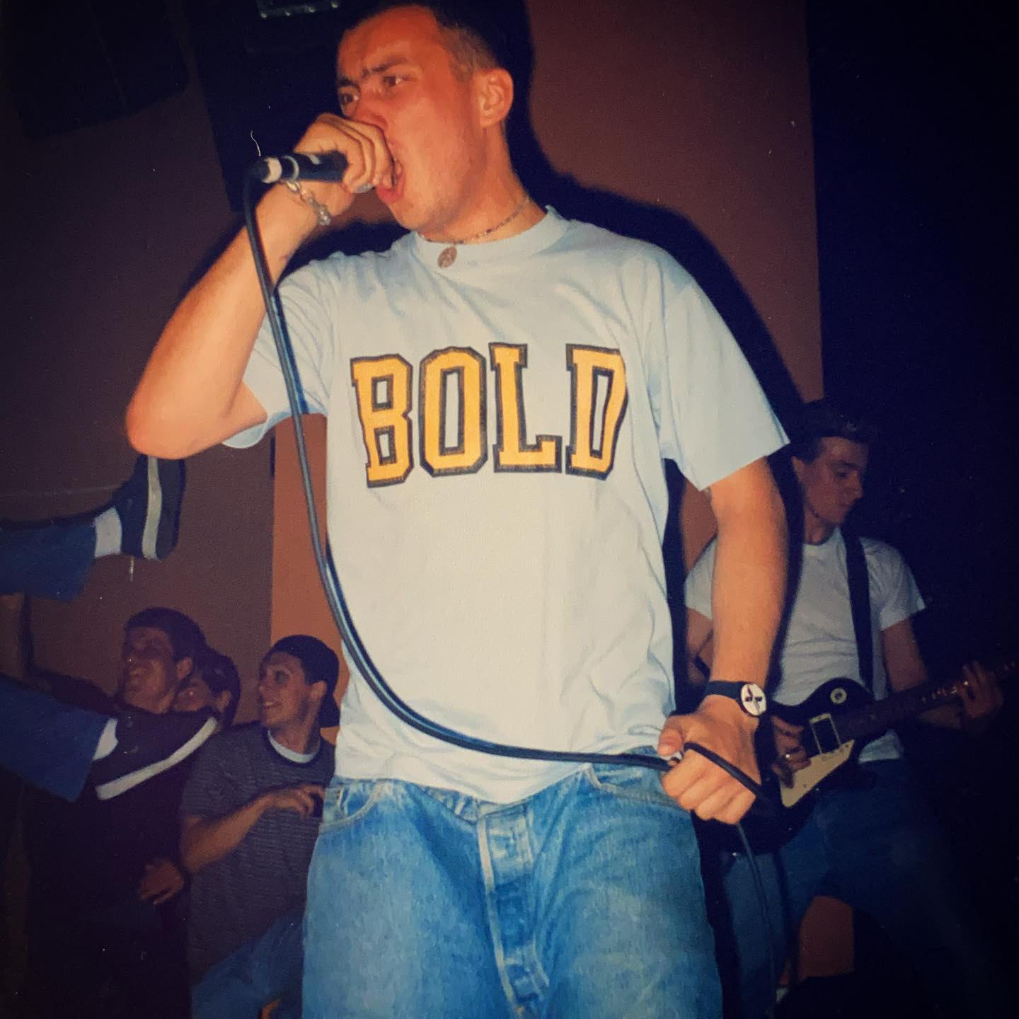 Spawn - Return of the X-men Straight Edge Hardcore Festival at Volta Amsterdam NL - 29 June 1997 #straightedge #hardcore pic by @twentylandcrew