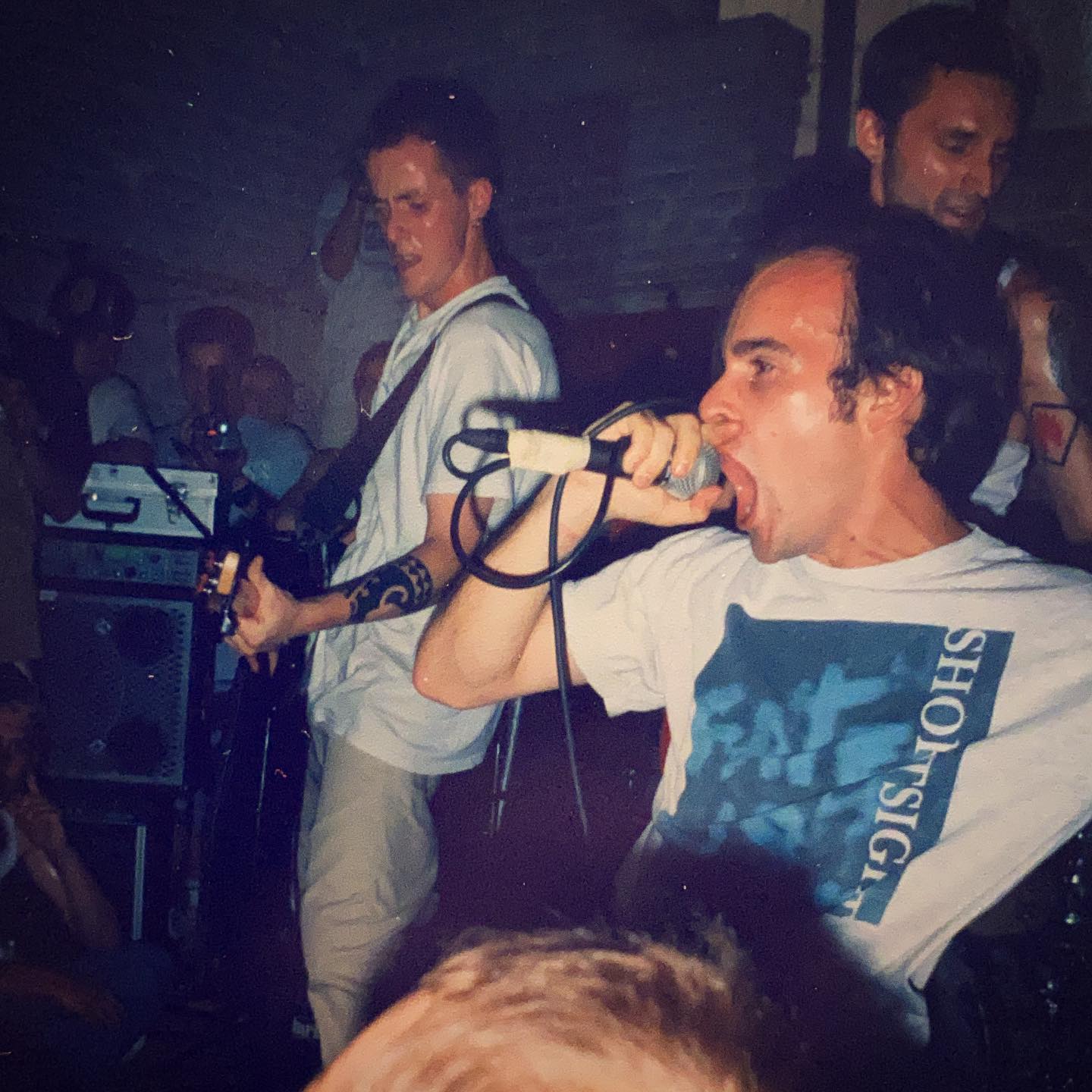 Blindfold - Hardcore Festival at Vort ’n Vis Ieper (B) - 15/16/17 August 1997 #straightedge #hardcore @goodliferecords pic by @twentylandcrew