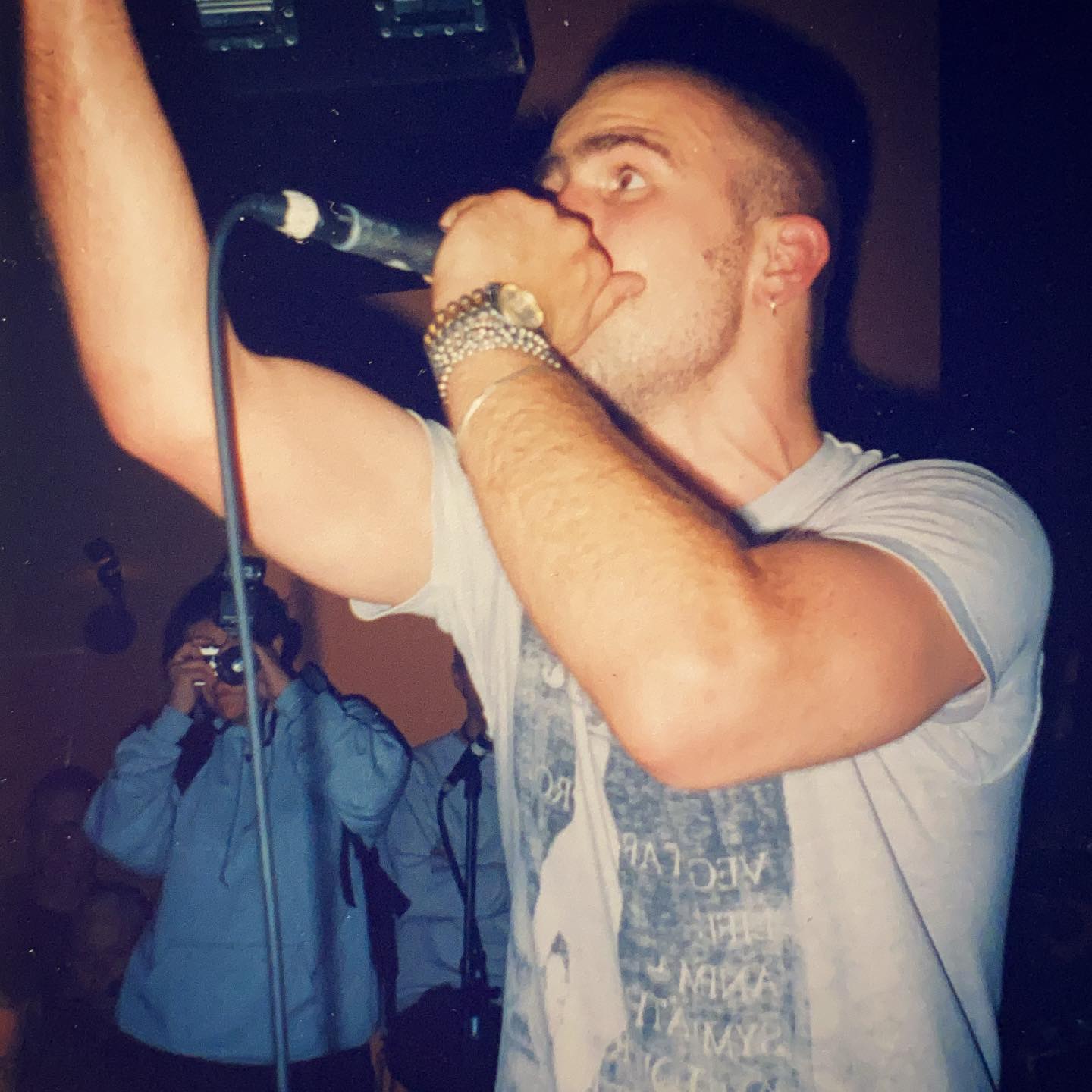 By The Grace Of God - Return of the X-men Straight Edge Hardcore Festival at Volta Amsterdam NL - 29 June 1997 #straightedge #hardcore @redhandplan pic by @twentylandcrew