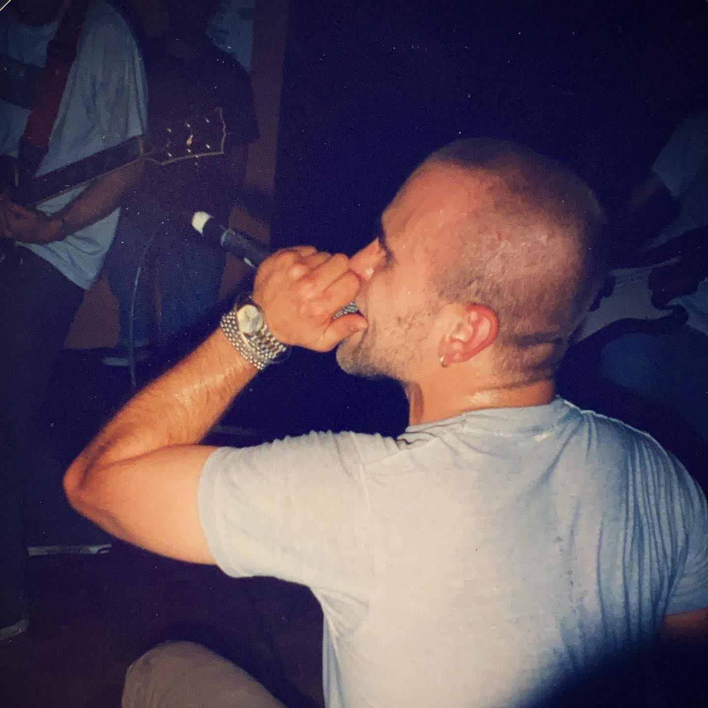 By The Grace Of God - Return of the X-men Straight Edge Hardcore Festival at Volta Amsterdam NL - 29 June 1997 #straightedge #hardcore @redhandplan pic by @twentylandcrew