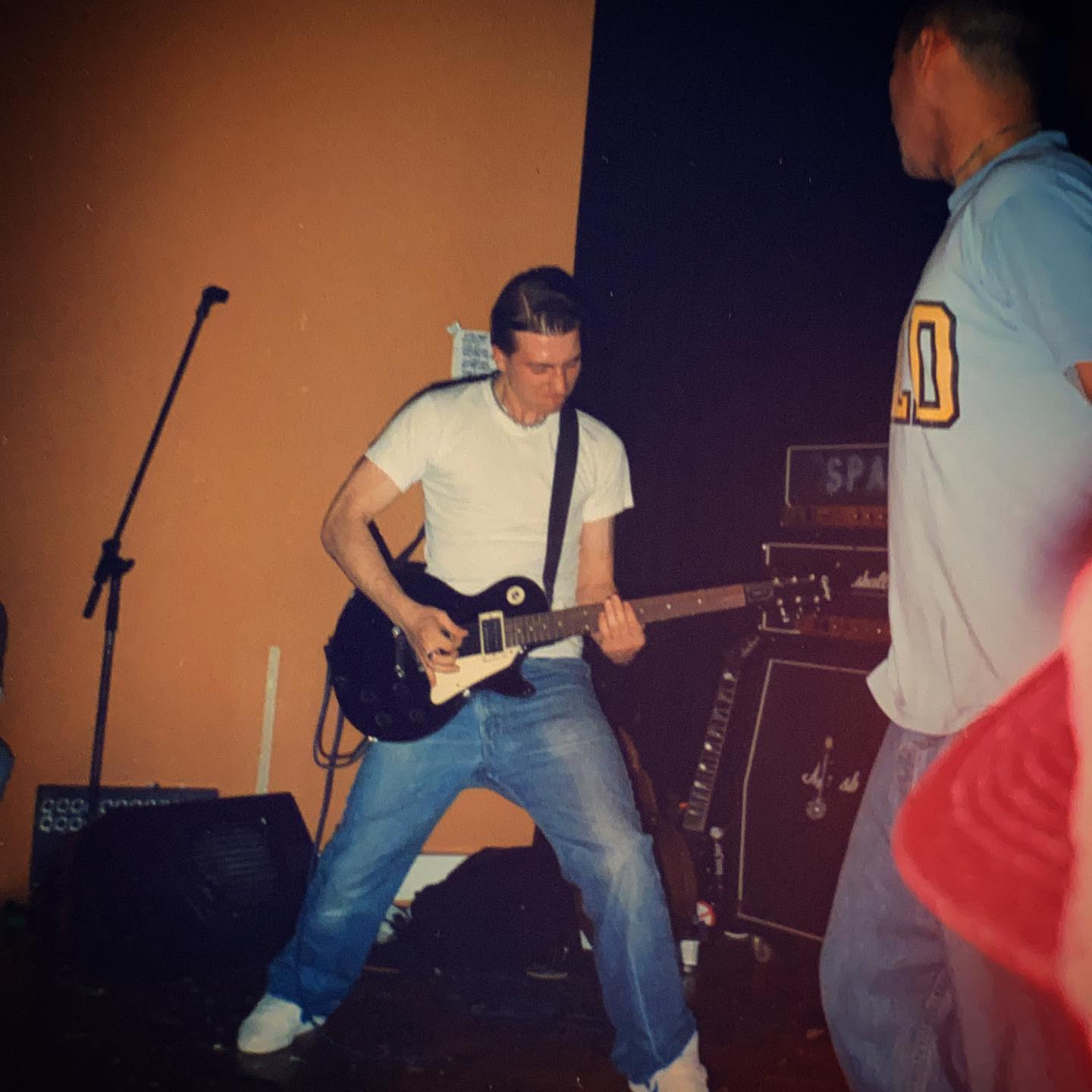 Spawn - Return of the X-men Straight Edge Hardcore Festival at Volta Amsterdam NL - 29 June 1997 #straightedge #hardcore pic by @twentylandcrew