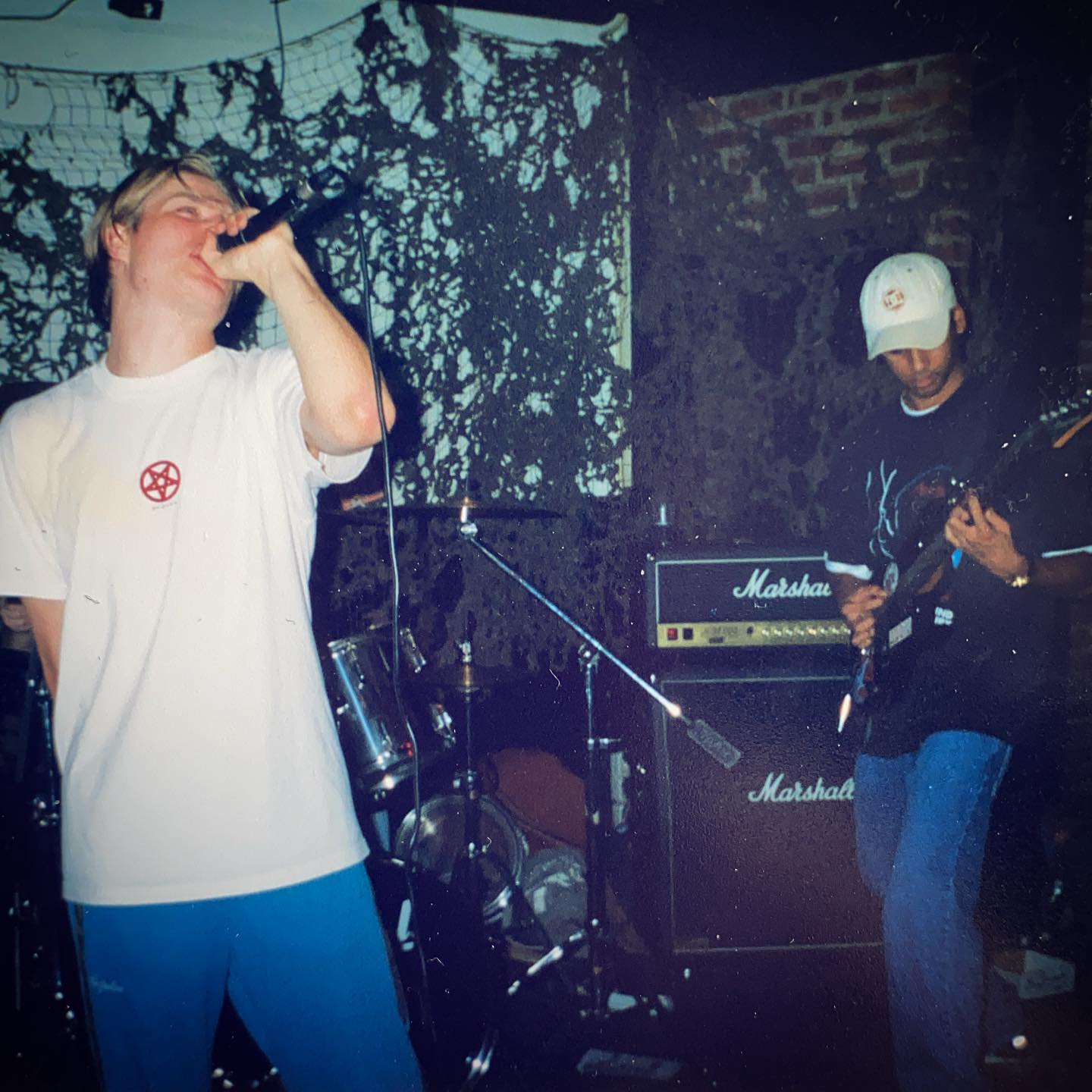 Miasmata - Tinck Hoogeveen (NL) - 18 October 1997 #hardcore #metal @xthreesomex #gigpic by @twentylandcrew