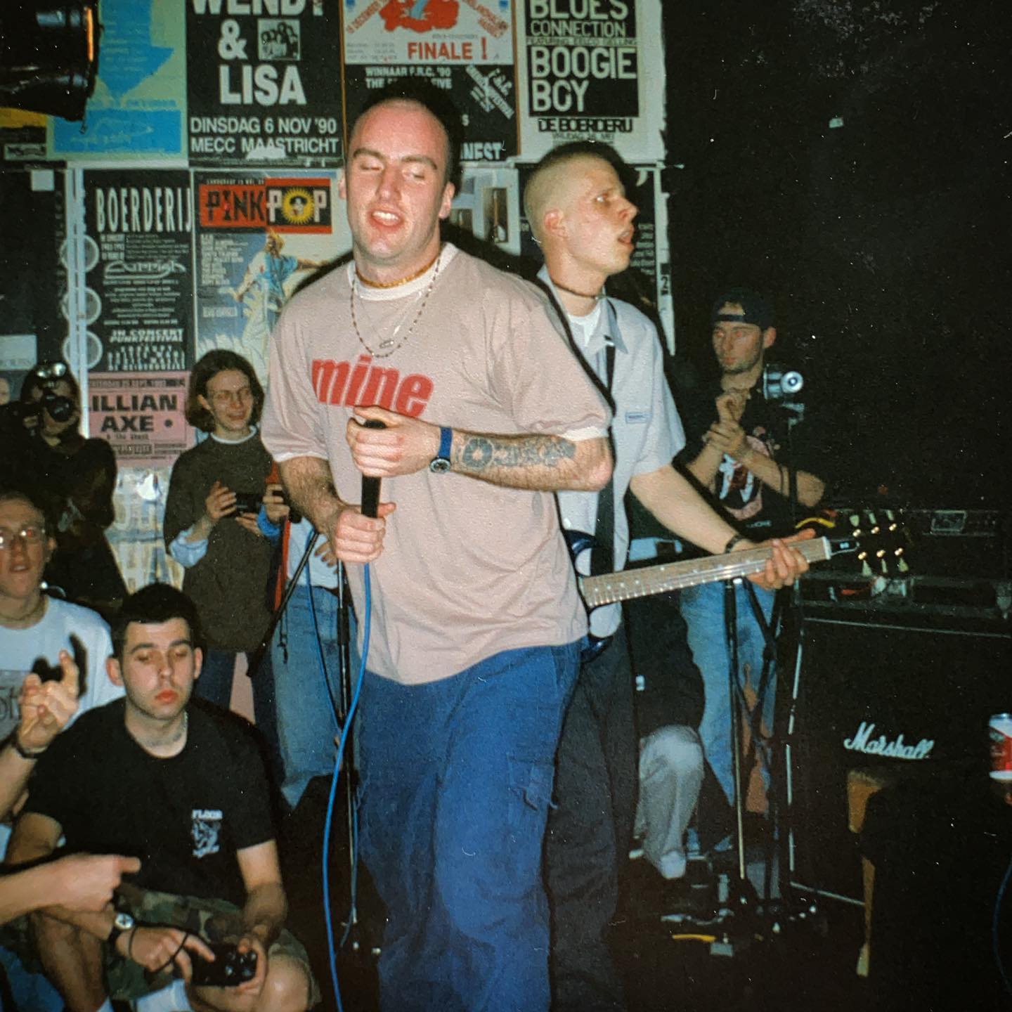 Veil - Hardcore fest Geleen - 8/9 March 1997 #straightedge #hardcore #punkrock #harekrishna @xthreesomex @lookingback_ography #gigpic by @twentylandcrew