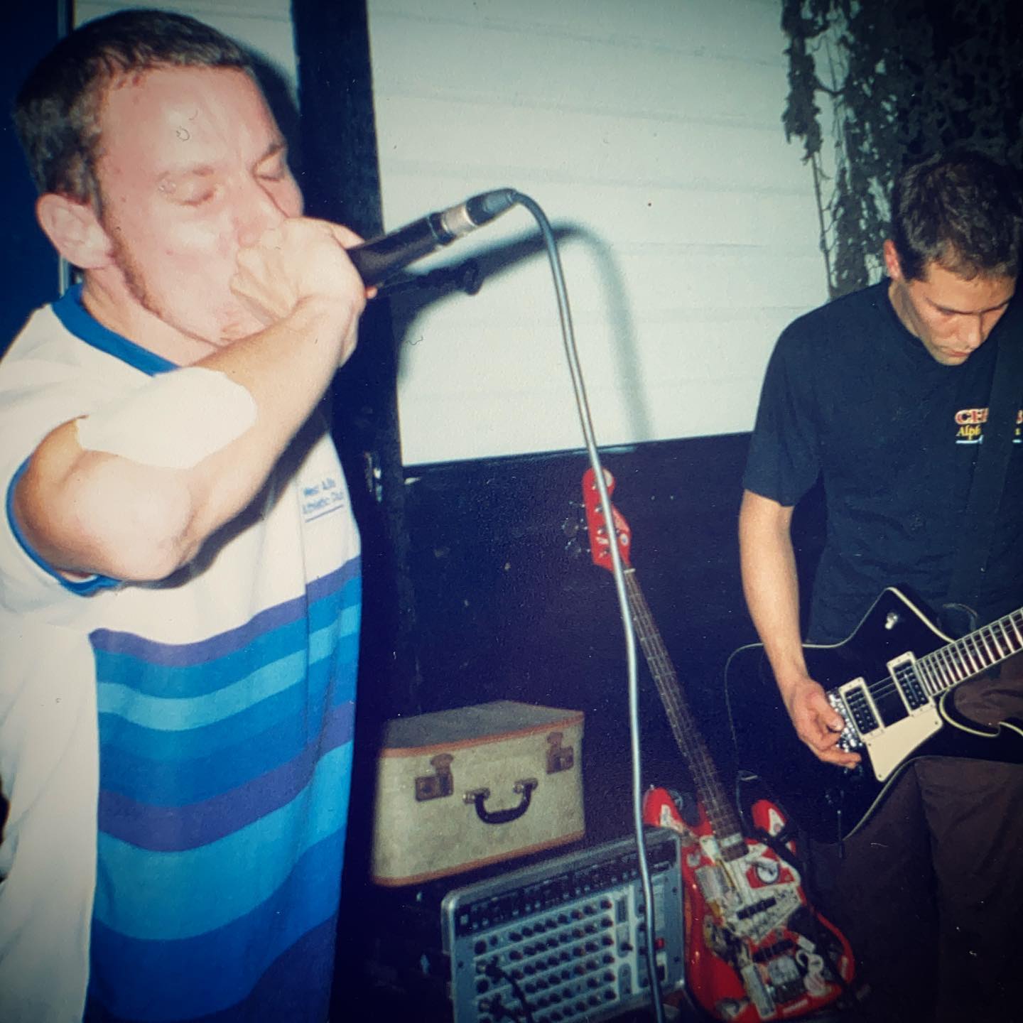 Systral - Tinck Hoogeveen (NL) - 18 October 1997 #hardcore #metal #gigpic by @twentylandcrew