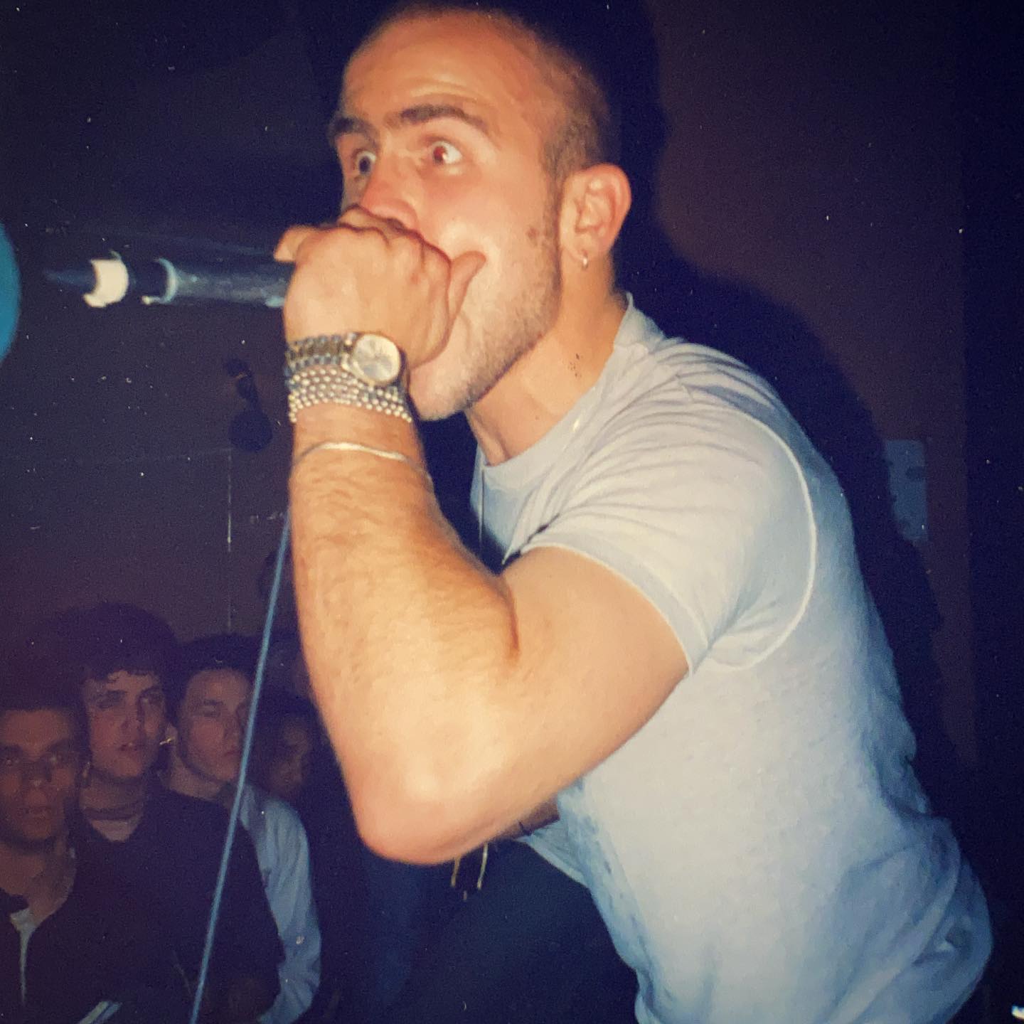 By The Grace Of God - Return of the X-men Straight Edge Hardcore Festival at Volta Amsterdam NL - 29 June 1997 #straightedge #hardcore @redhandplan #gigpic by @twentylandcrew