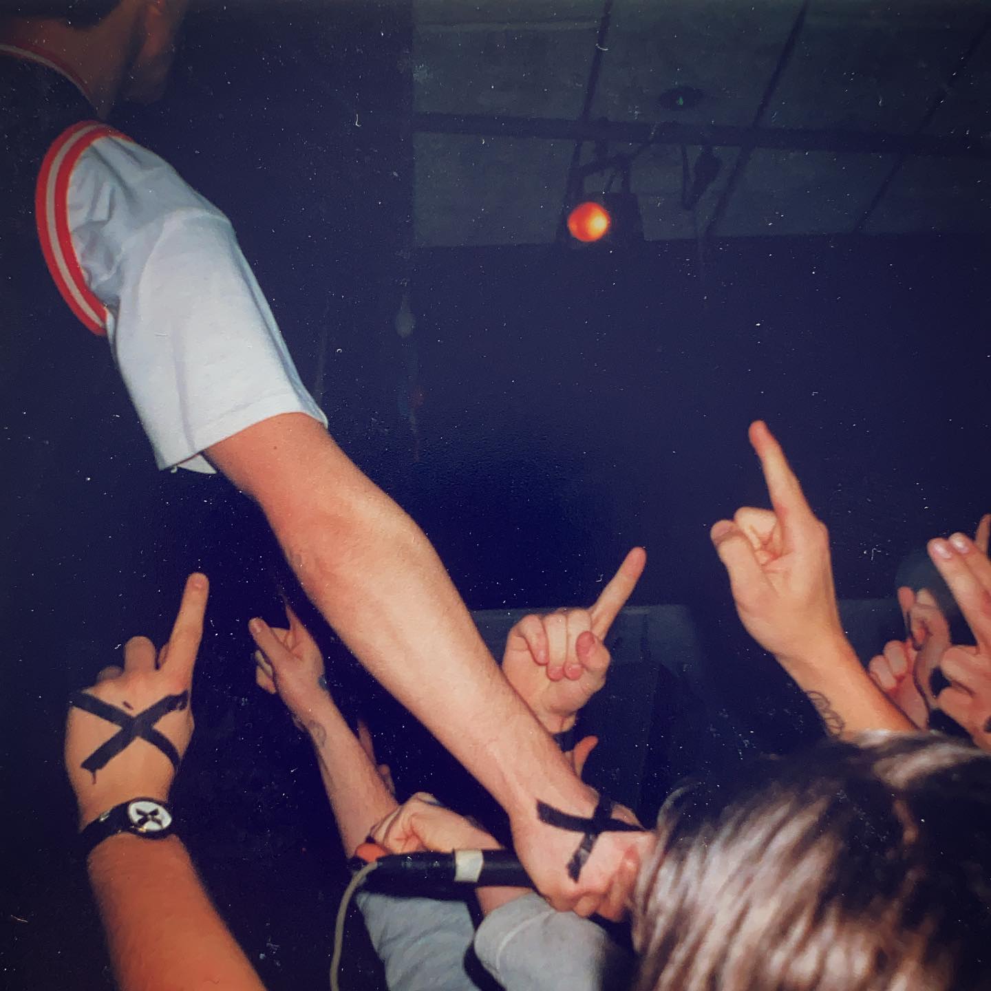 Eyeball - de Box Boxmeer (NL) - 20 December 1997 #straightedge #hardcore #gigpic by @twentylandcrew