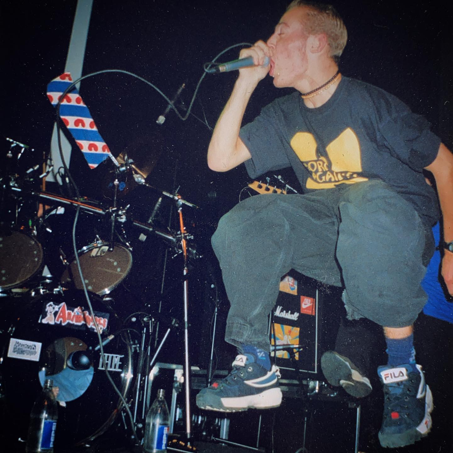Spirit 84 - Hedon Zwolle (NL) - 14 November 1997 #hardcore #youthcrew #gigpic by @twentylandcrew