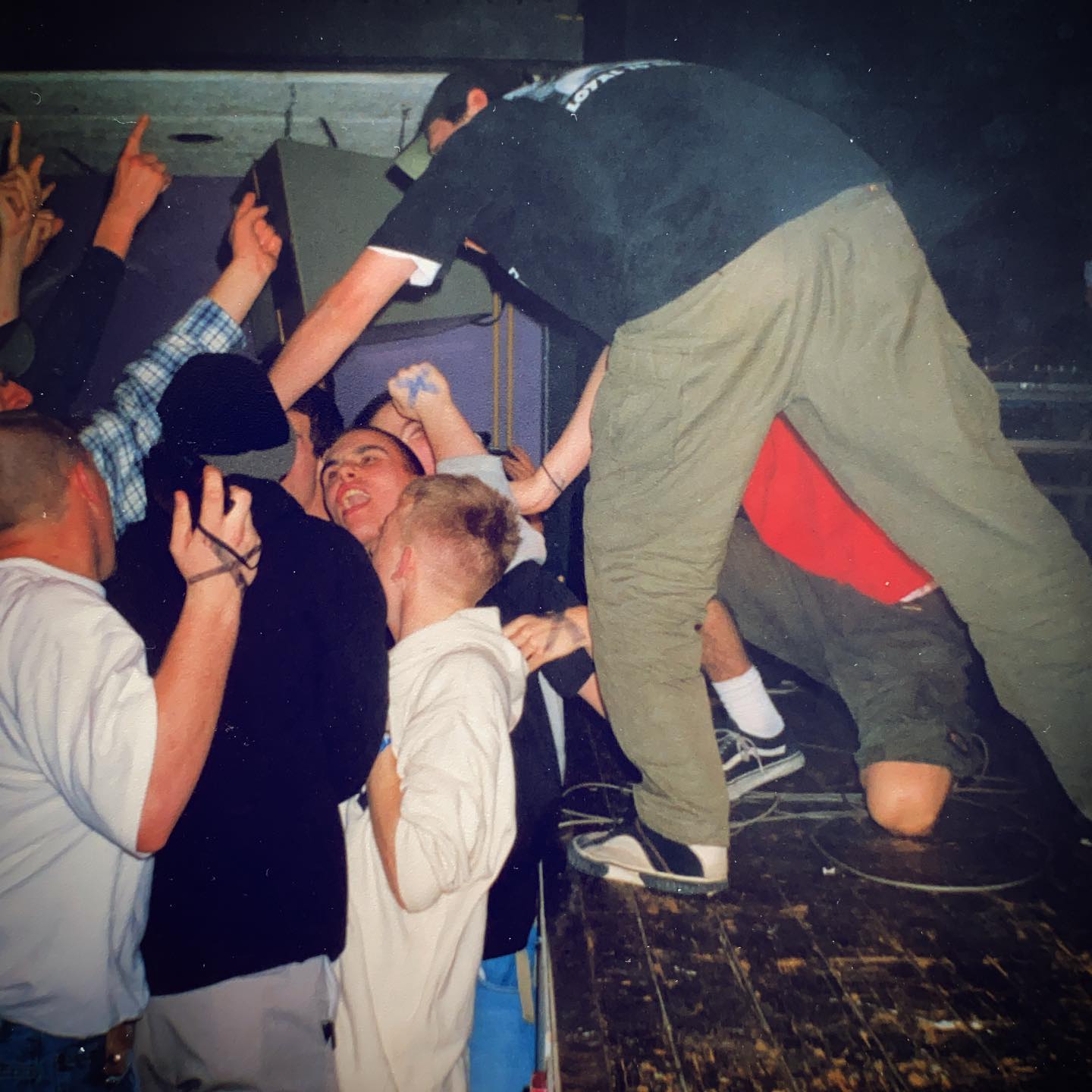 Guiding Line - de Box Boxmeer (NL) - 20 December 1997 #straightedge #hardcore #gigpic by @twentylandcrew