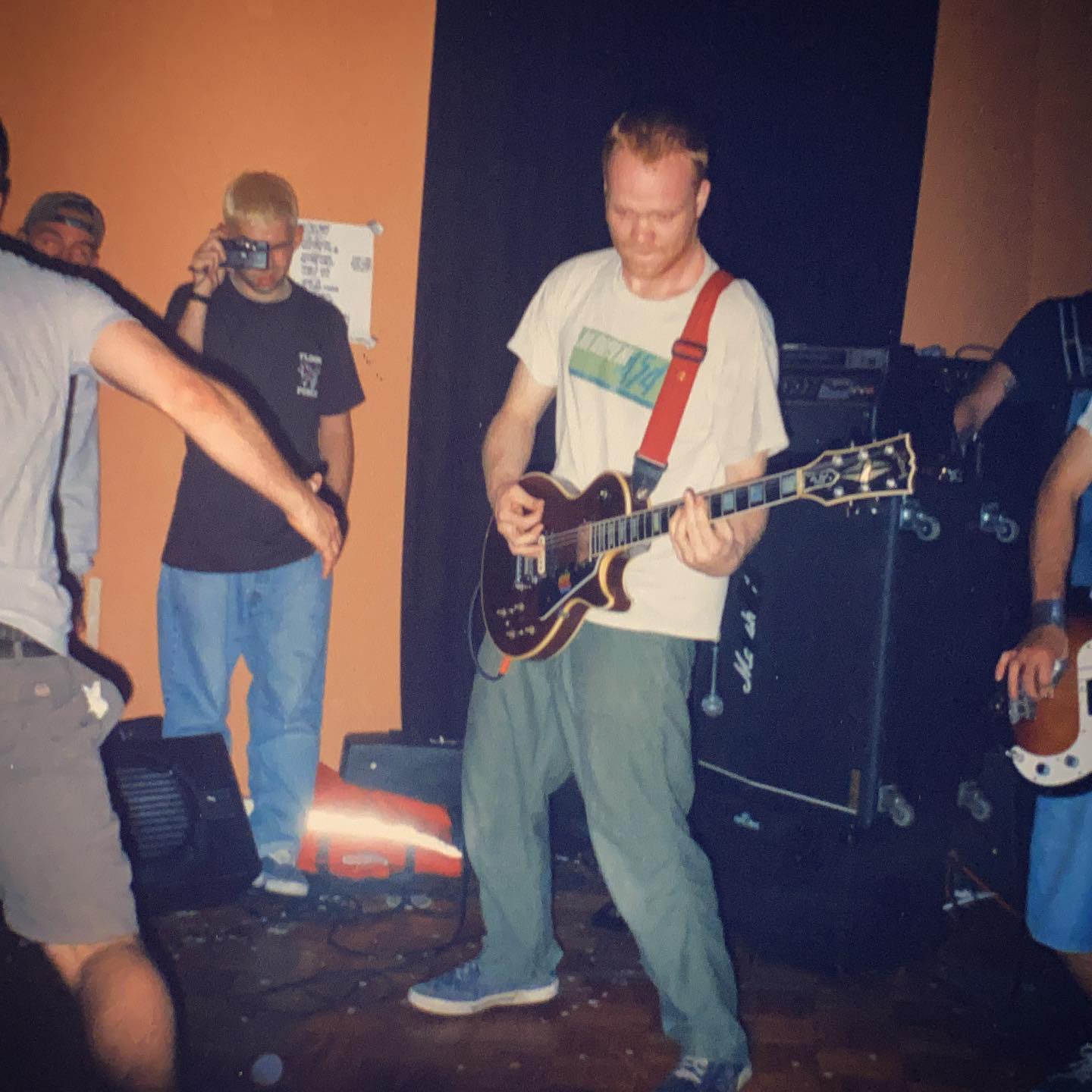 By The Grace Of God - Return of the X-men Straight Edge Hardcore Festival at Volta Amsterdam NL - 29 June 1997 #straightedge #hardcore @redhandplan #gigpic by @twentylandcrew