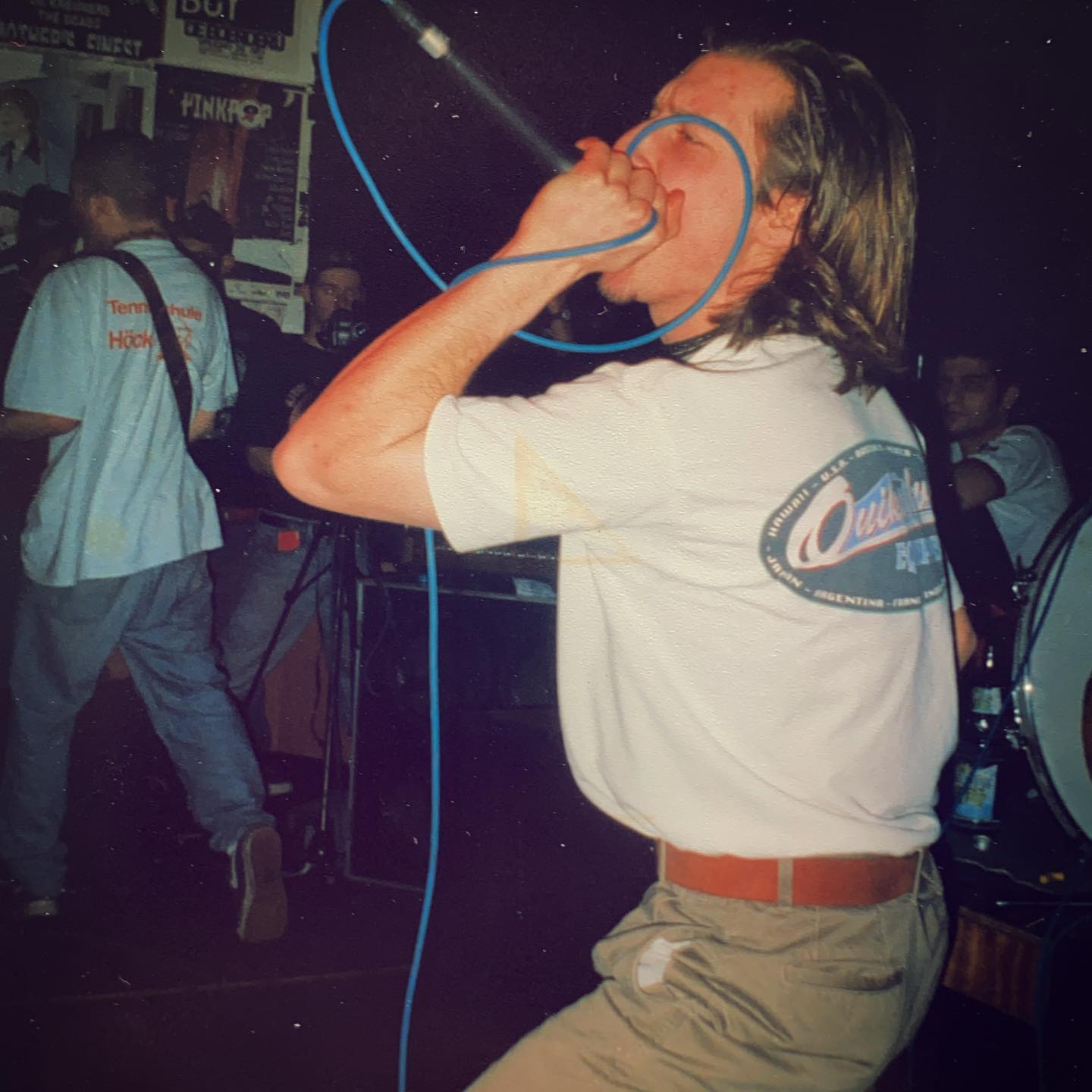 Pole* - Hardcore fest Geleen - 8/9 March 1997 #straightedge #hardcore #punkrock @pole_straightedge @xthreesomex @lookingback_ography #gigpic by @twentylandcrew