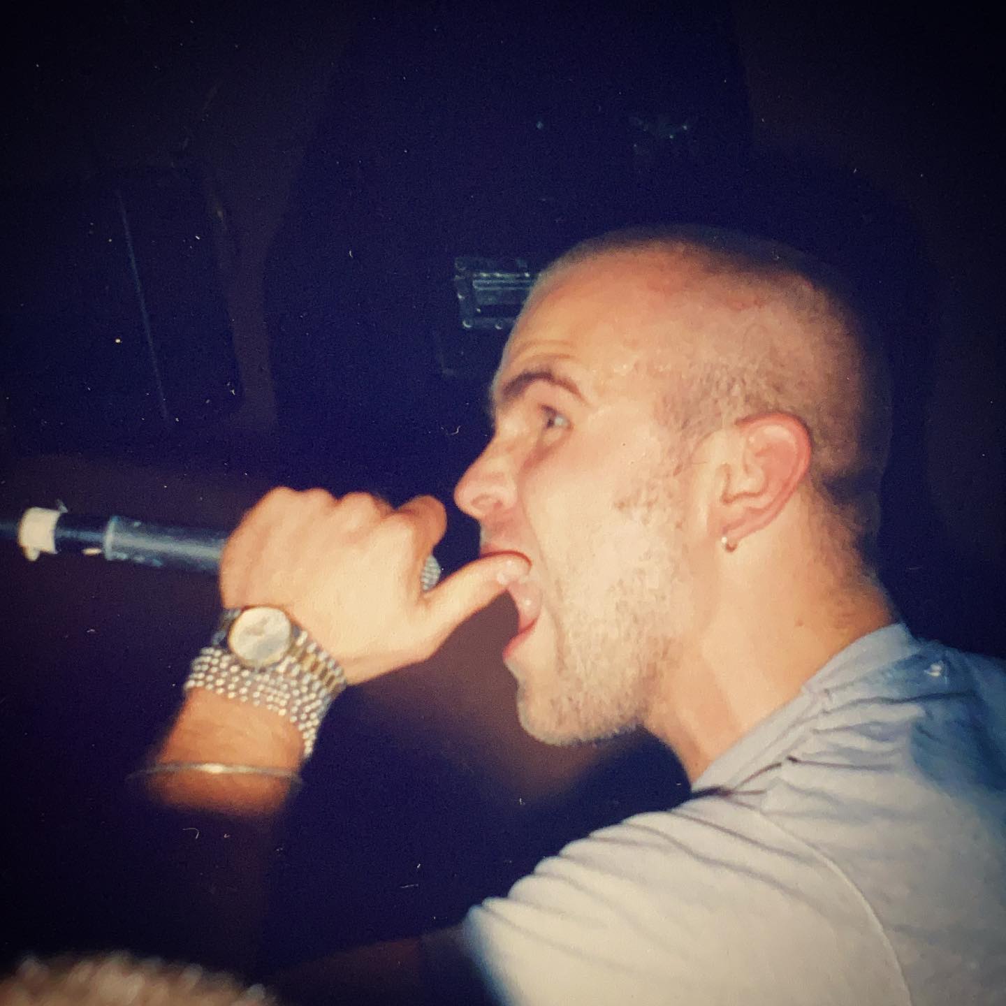 By The Grace Of God - Return of the X-men Straight Edge Hardcore Festival at Volta Amsterdam NL - 29 June 1997 #straightedge #hardcore @redhandplan #gigpic by @twentylandcrew