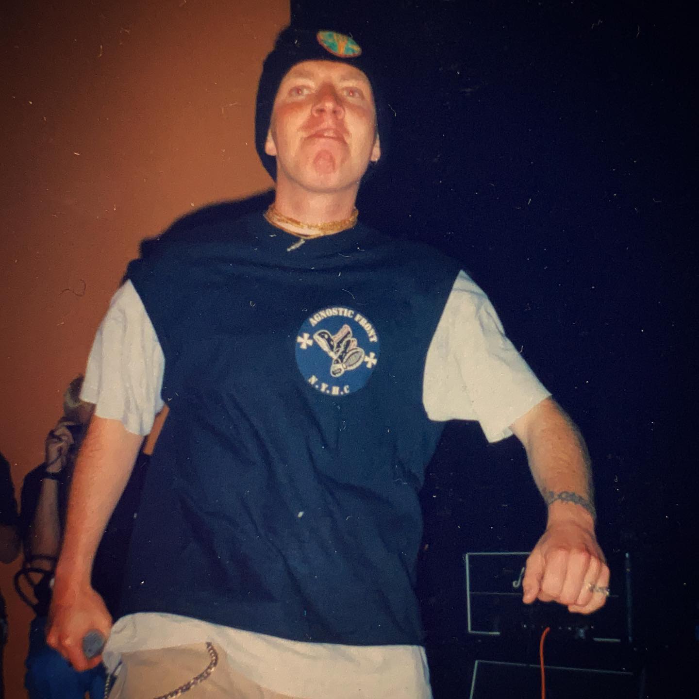 Mainstrike - Return of the X-men Straight Edge Hardcore Festival at Volta Amsterdam NL - 29 June 1997 #straightedge #hardcore @mainstrikeofficial #gigpic by @twentylandcrew
