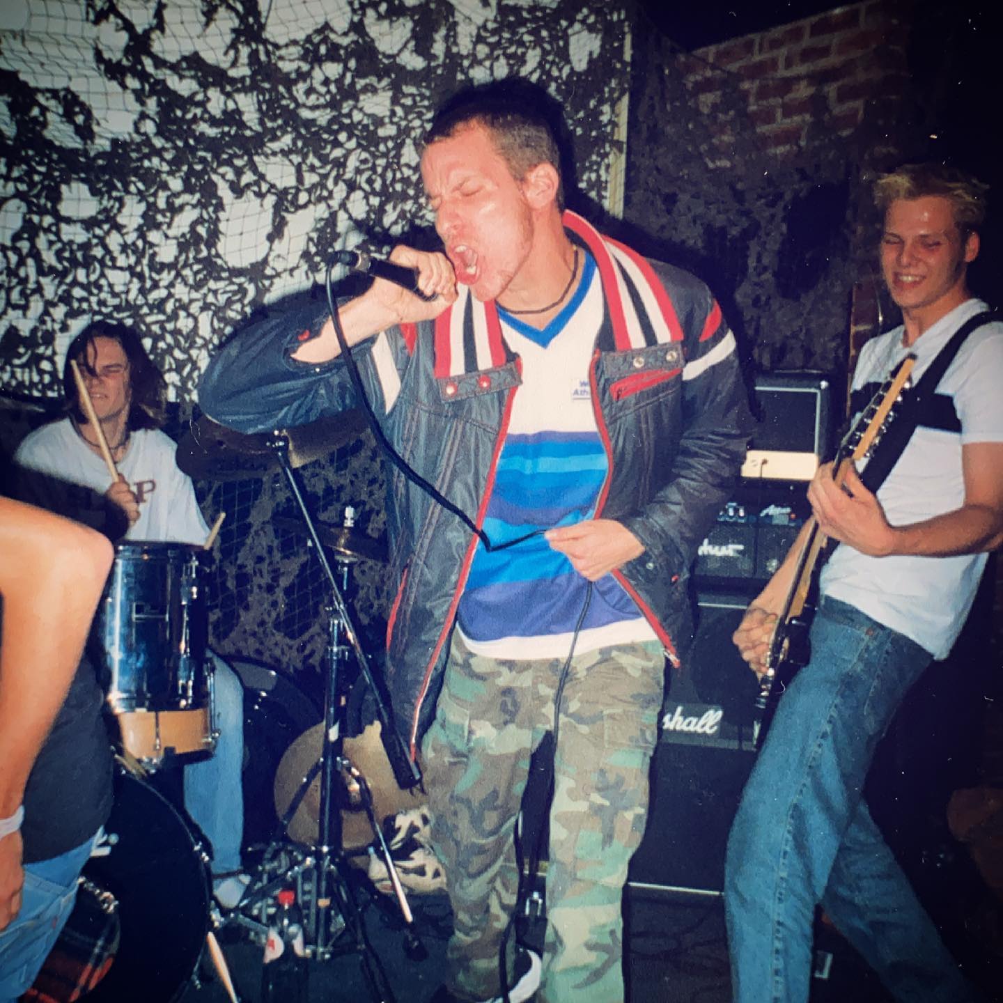 Systral - Tinck Hoogeveen (NL) - 18 October 1997 #hardcore #metal #gigpic by @twentylandcrew