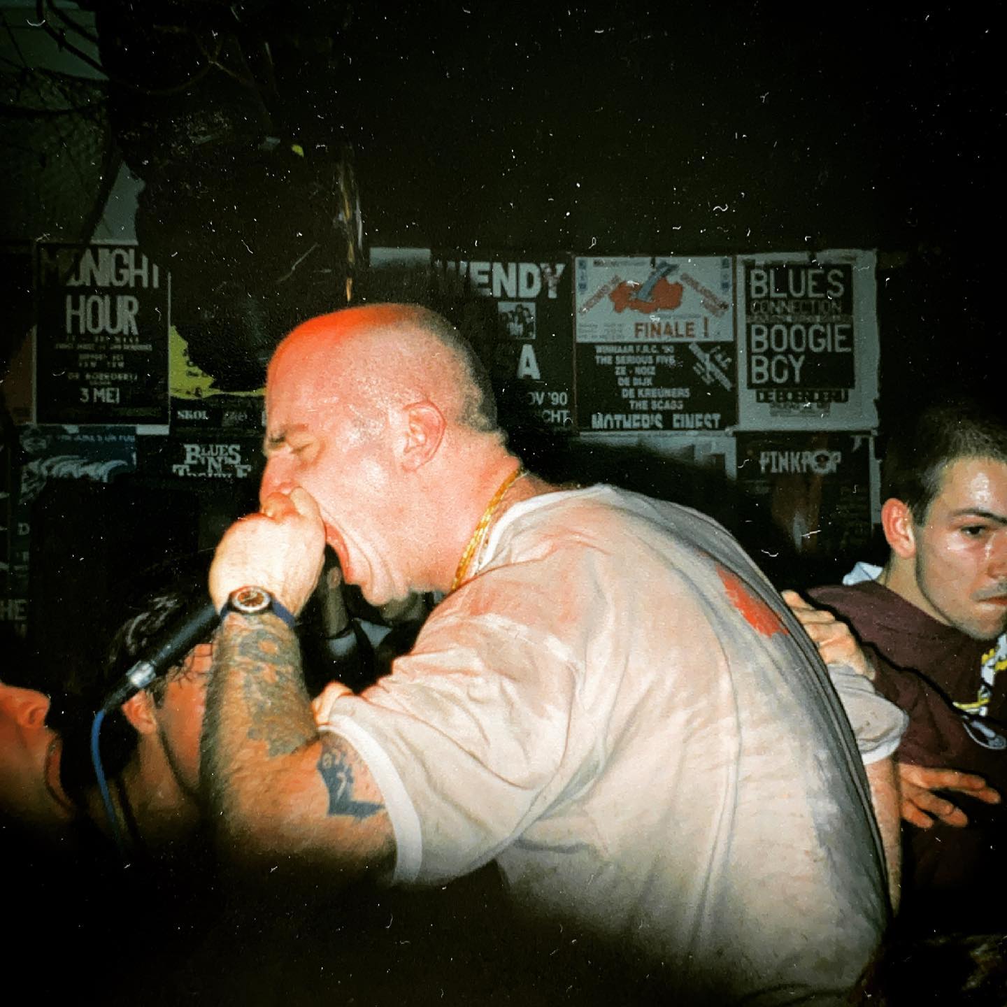 Veil - Hardcore fest Geleen - 8/9 March 1997 #straightedge #hardcore #punkrock #harekrishna @xthreesomex @lookingback_ography #gigpic by @twentylandcrew