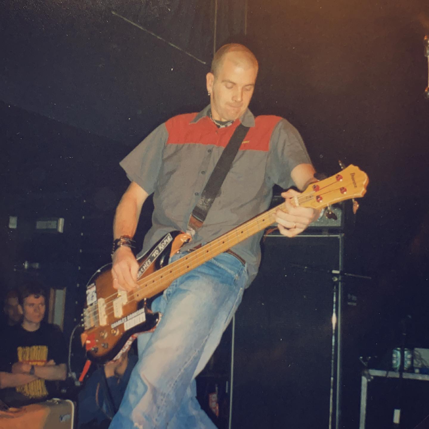 Seein’ Red - Bolwerk Sneek NL - 16 November 1996 #hardcore #punkrock #gigpic by @twentylandcrew