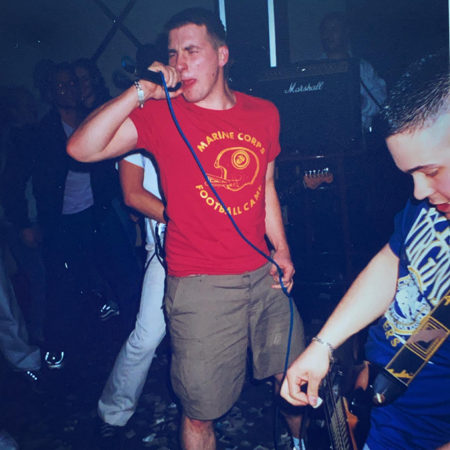 Eyeball - Eureka, Zwolle (NL) - 2 October 1998 #straightedge #hardcore #punkrock #gigpic by @twentylandcrew