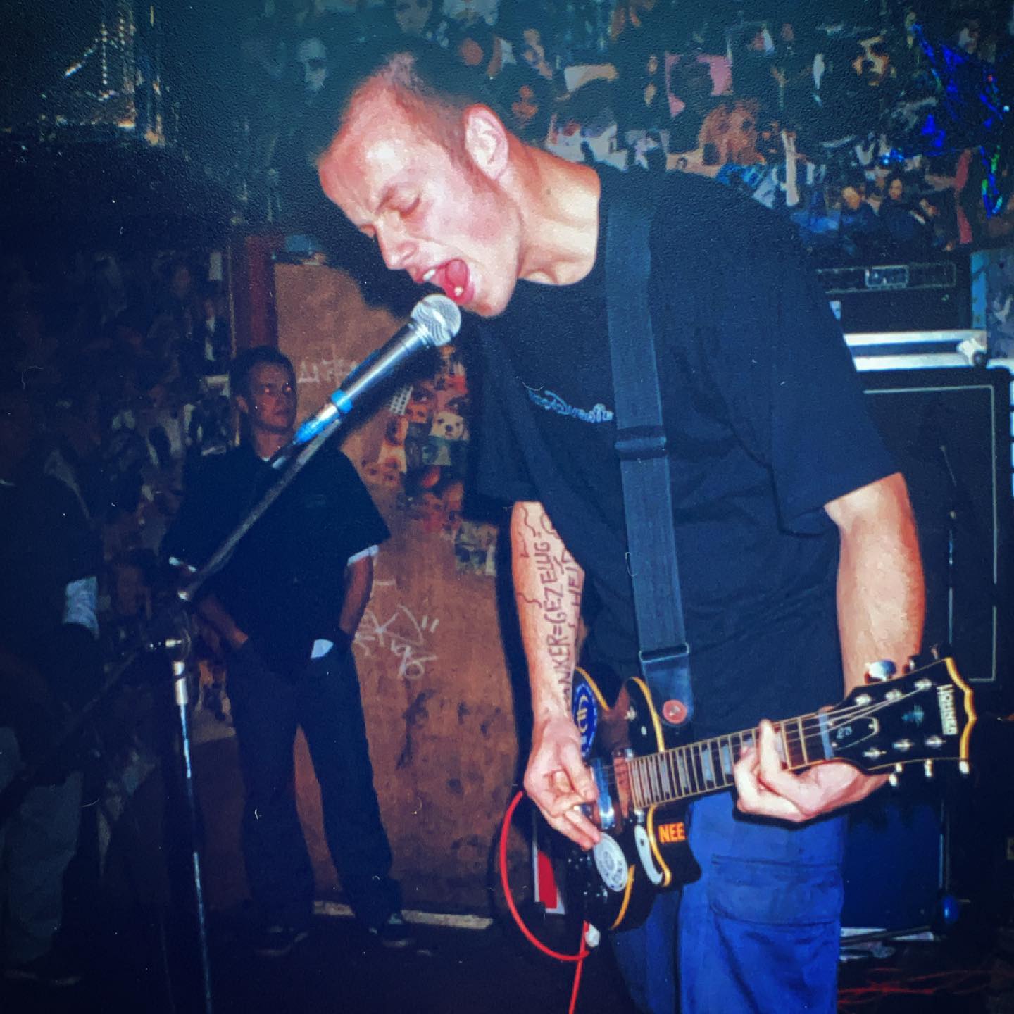 Profile - Eureka, Zwolle (NL) - 2 October 1998 #straightedge #vegan #hardcore #punkrock #metal #gigpic by @twentylandcrew