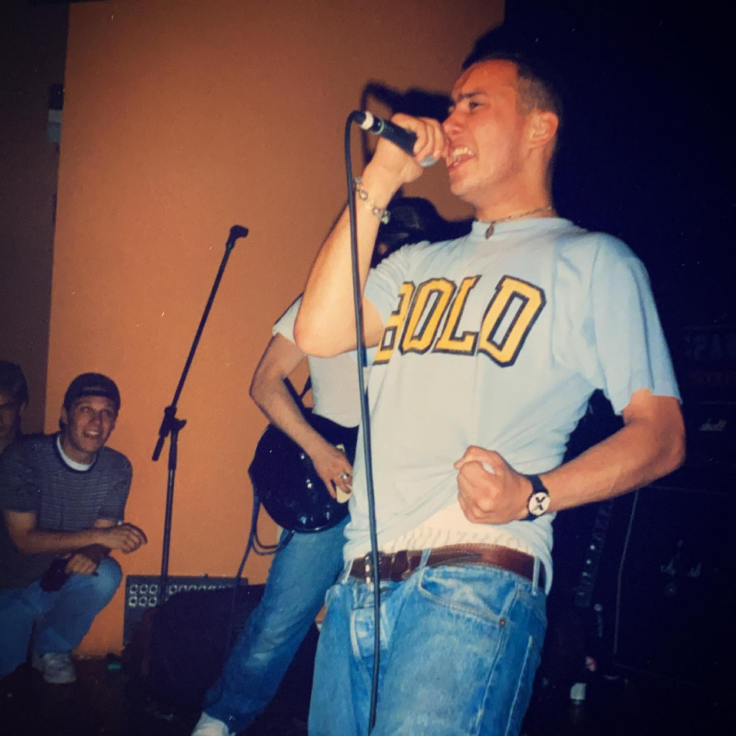 Spawn - Return of the X-men Straight Edge Hardcore Festival at Volta Amsterdam NL - 29 June 1997 #straightedge #hardcore #gigpic by @twentylandcrew