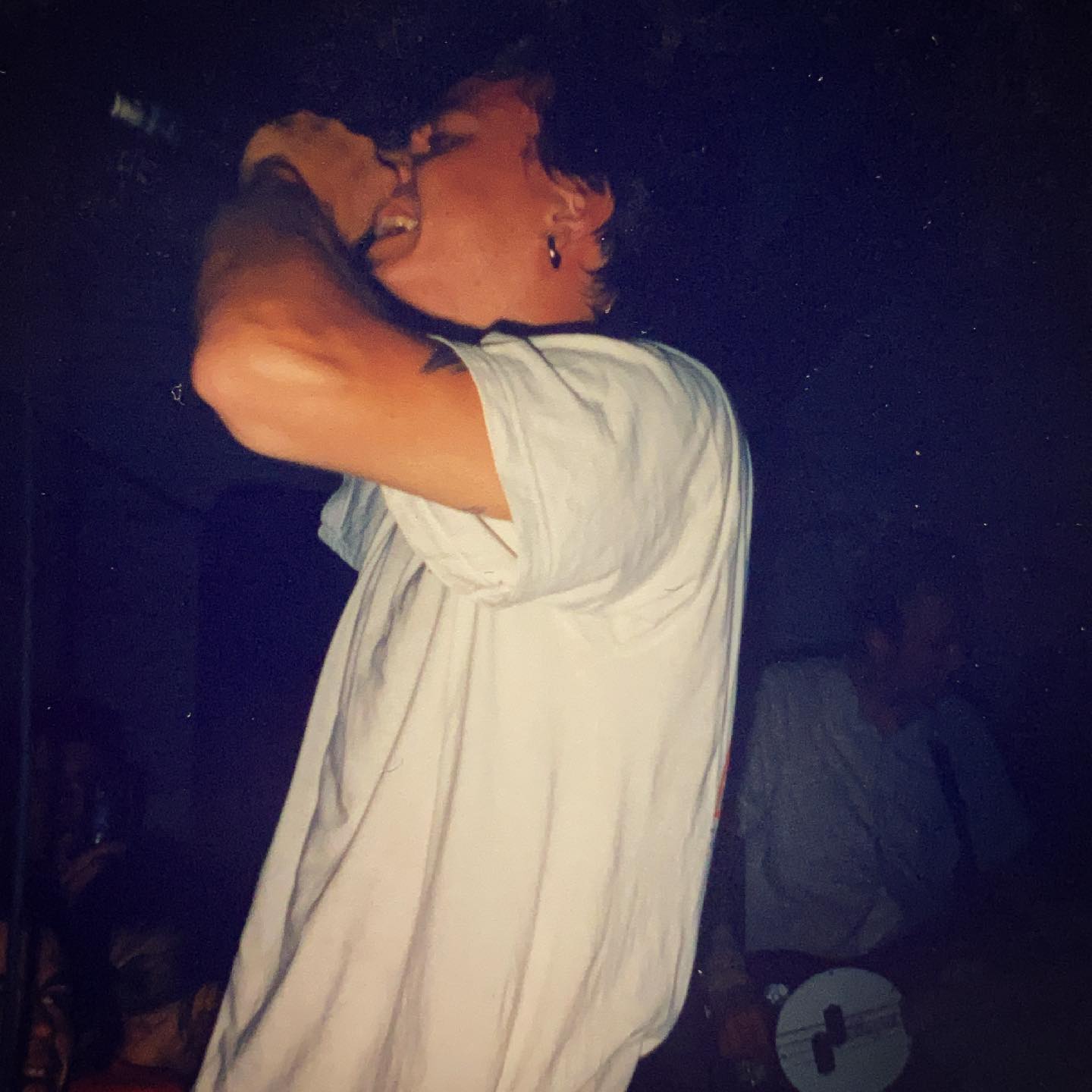 Endstand - Hardcore Festival at Vort ’n Vis Ieper (B) - 15/16/17 August 1997 #hardcore #punkrock #gigpic by @twentylandcrew