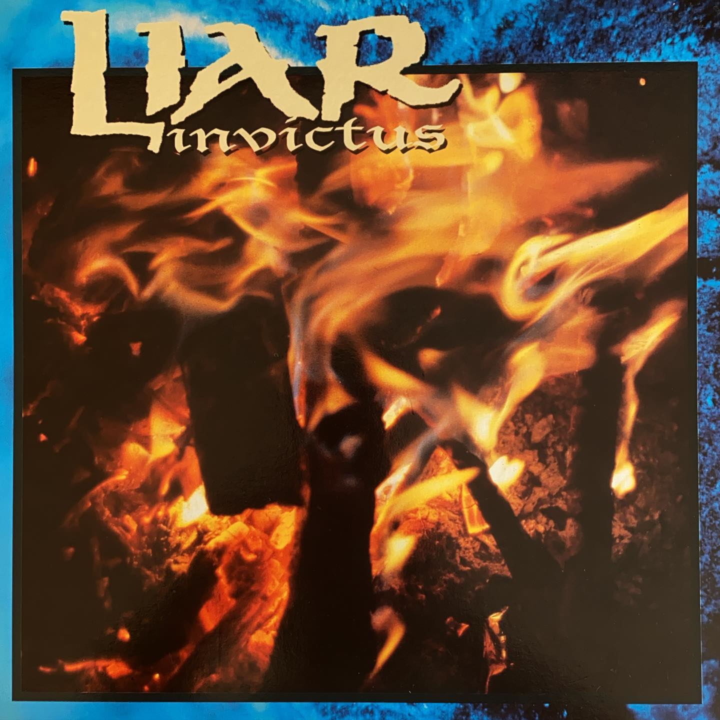 Liar - Invictus #vinyl #nowspinning #h8000 #vegan #straightedge #hardcore #metal 🤘🏻