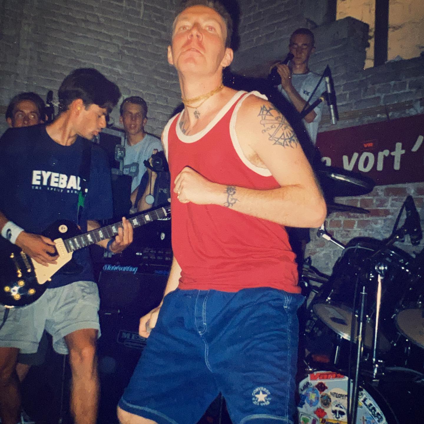 Mainstrike - Hardcore Festival at Vort ’n Vis Ieper (B) - 15/16/17 August 1997 #straightedge #hardcore #youthcrew @mainstrikeofficial #gigpic by @twentylandcrew