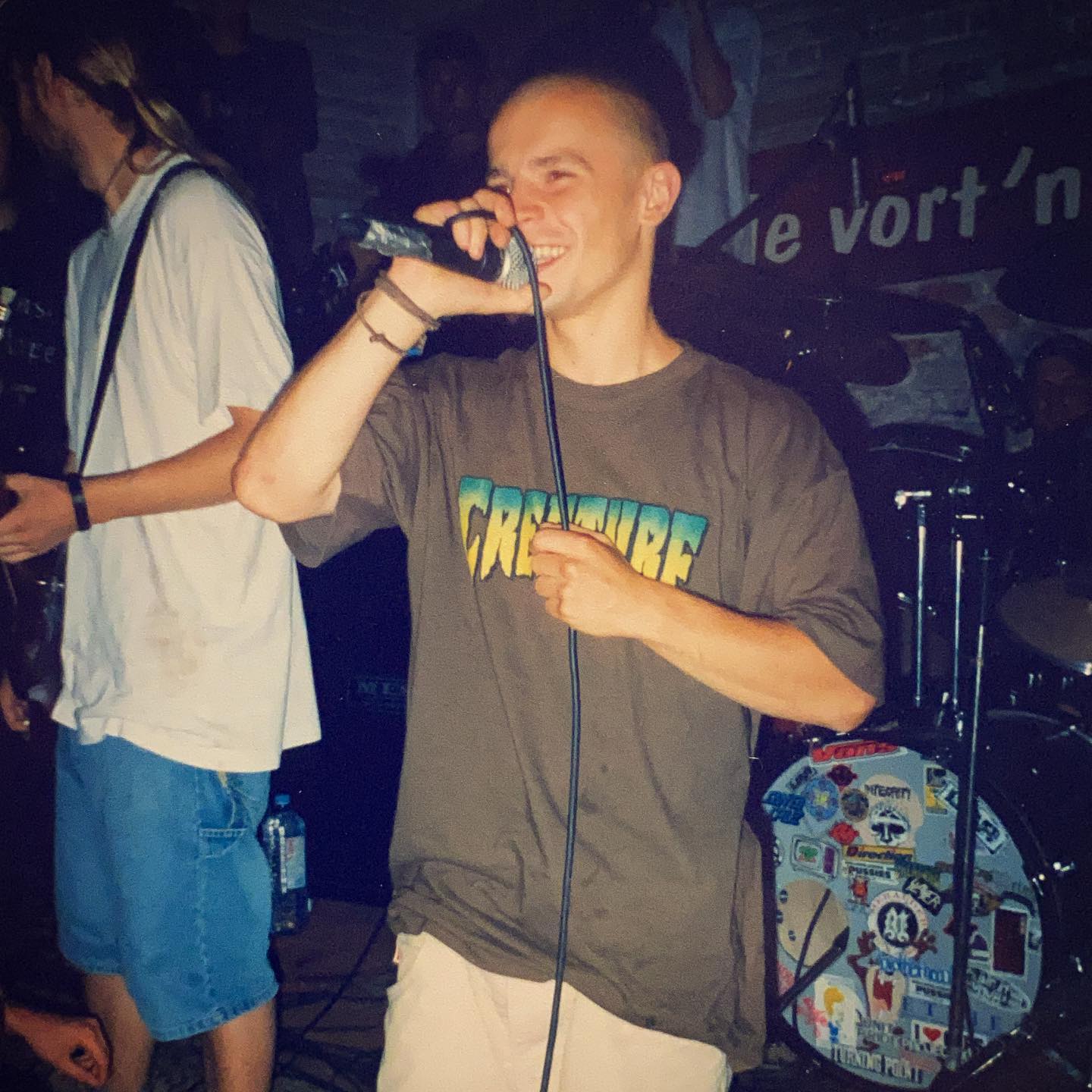 Congress - Hardcore Festival at Vort ’n Vis Ieper (B) - 15/16/17 August 1997 #straightedge #hardcore #metal @goodliferecords #gigpic by @twentylandcrew