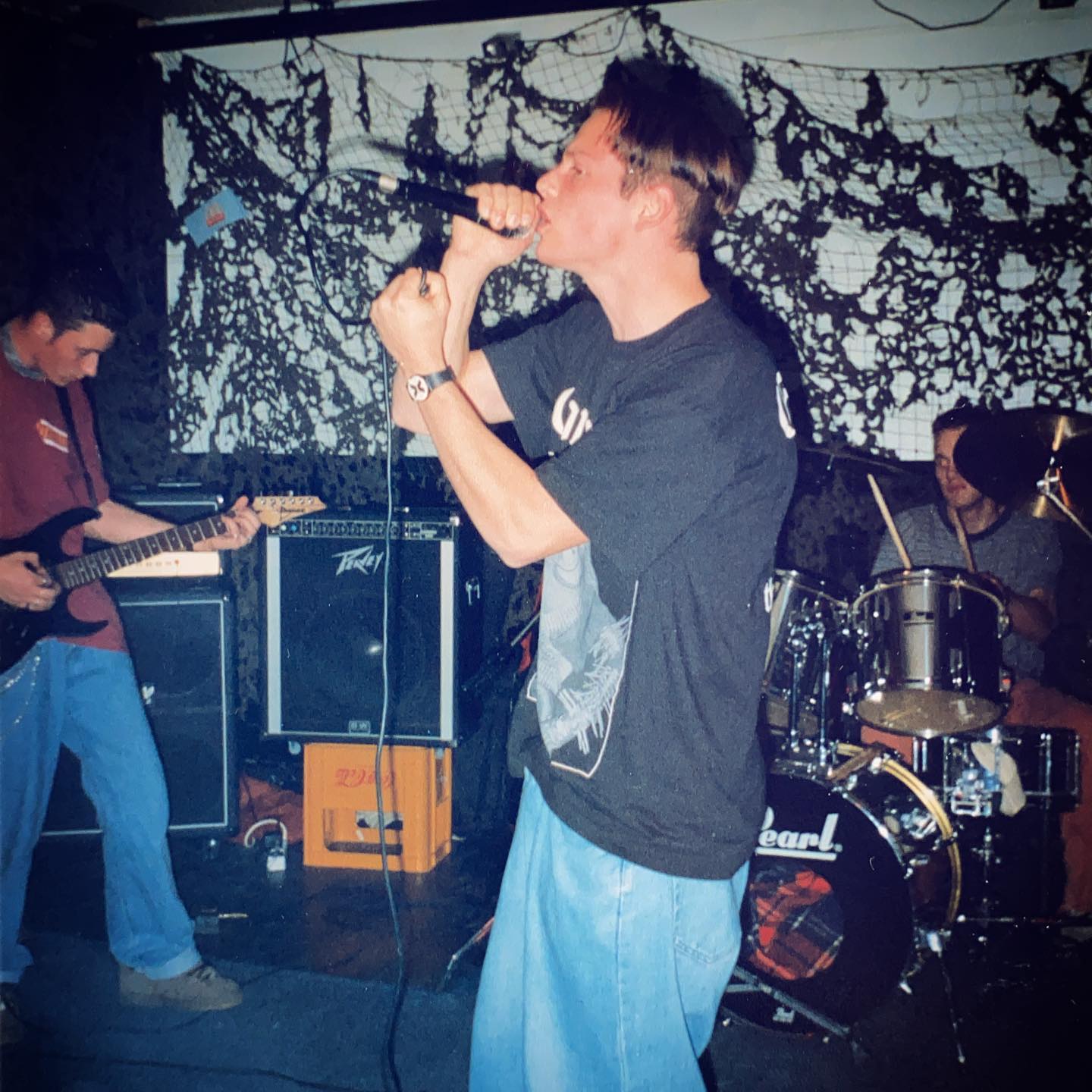 Invidia - Hoogeveen (NL) - 18 October 1997 #straightedge #hardcore #metal @xthreesomex #gigpic by @twentylandcrew