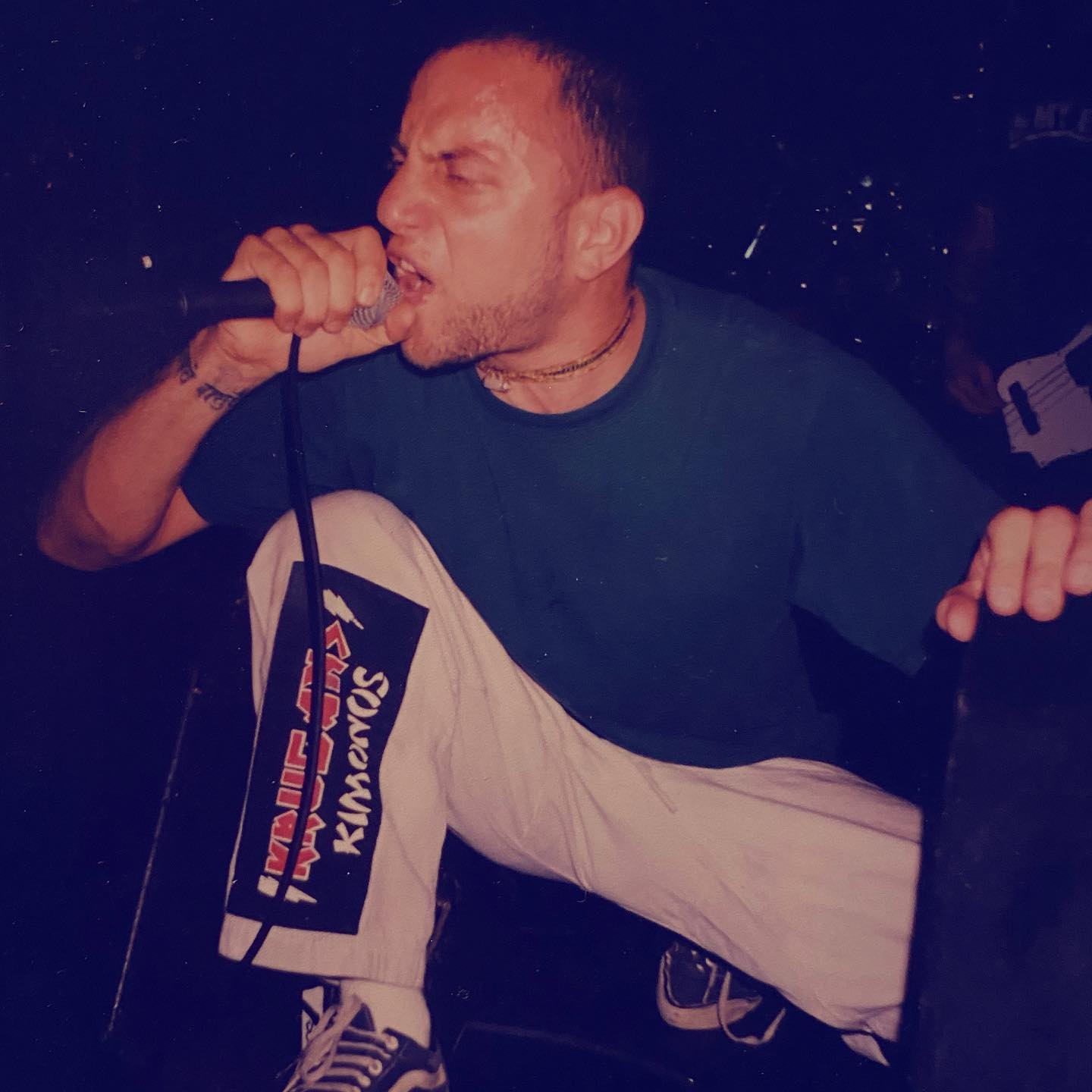 Better Than a Thousand - Melkweg, Amsterdam (NL) - 14 June 1998 #straightedge #hardcore #punkrock @better_than_a_1000_official #gigpic by @twentylandcrew