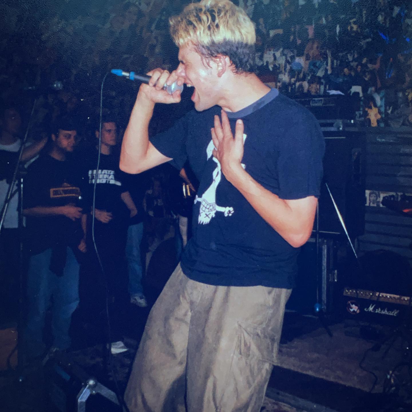 Crivits- Eureka, Zwolle (NL) - 2 October 1998 #straightedge #hardcore #punkrock #gigpic by @twentylandcrew