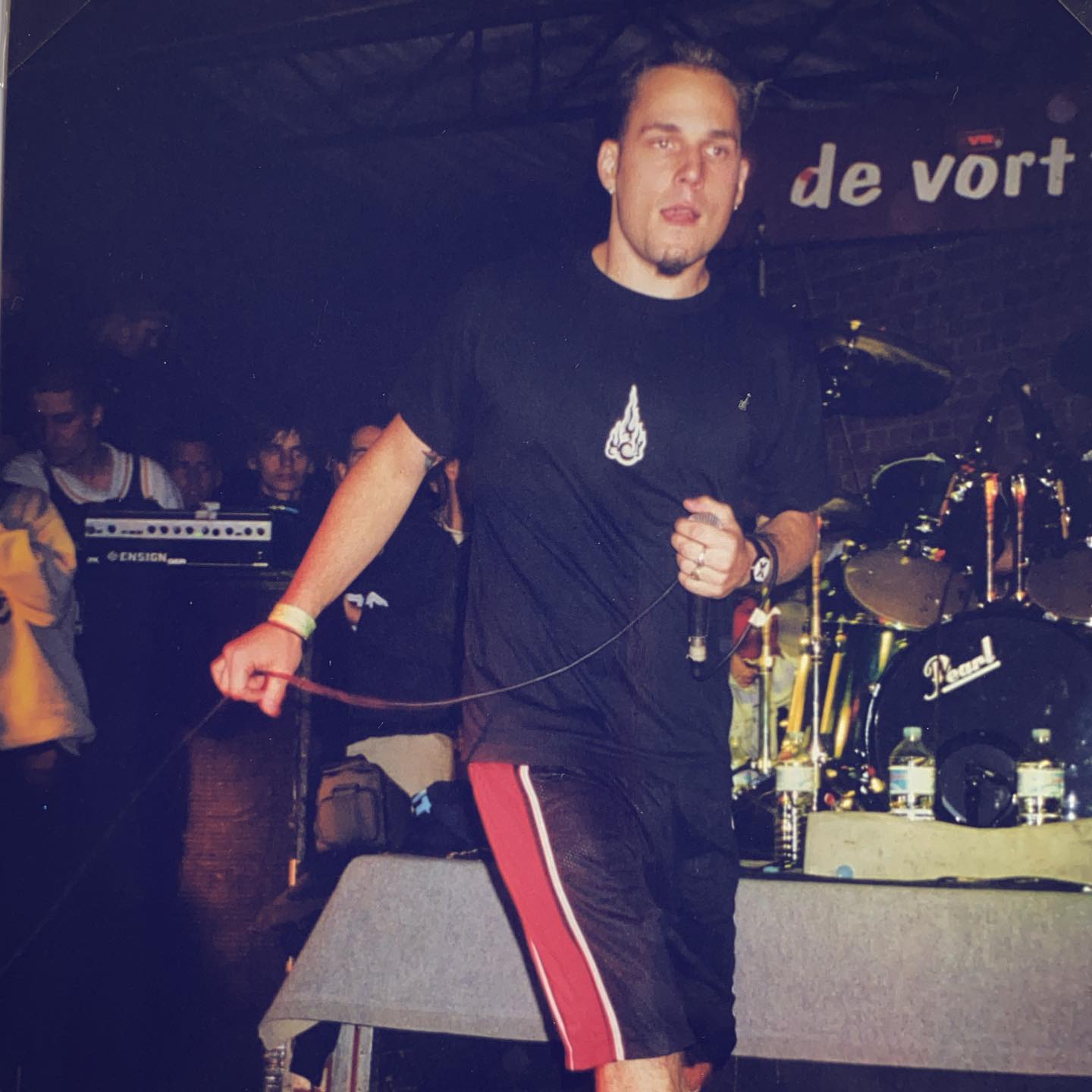 Ensign - Hardcore Festival at Vort ’n Vis Ieper (B) - 20/21/22 August 1999 #straightedge #hardcore #gigpic by @twentylandcrew