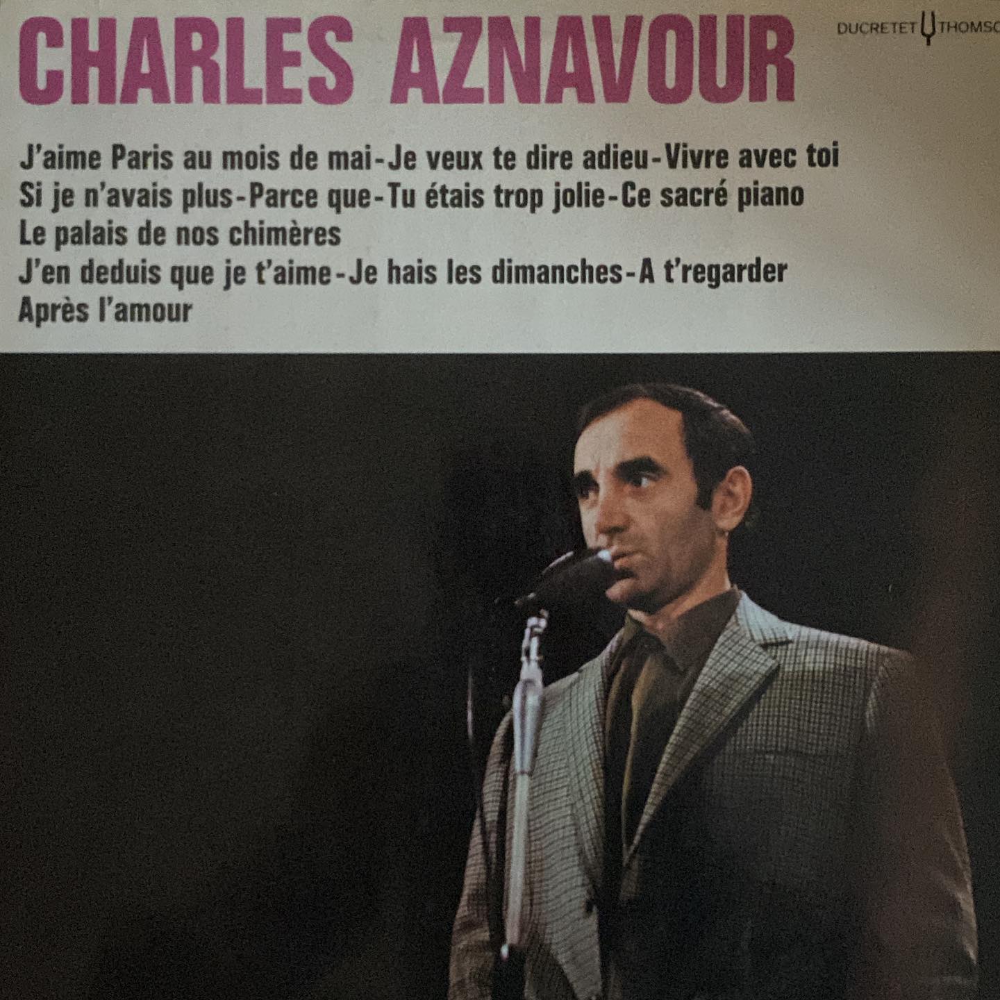 @aznavourfoundation #vinylforbreakfast #vinyl #nowspinning #omindestemmingtekomen
