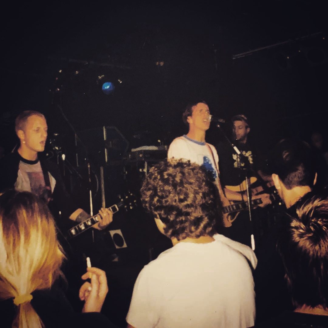 Quicksand - Metropool Hengelo NL - 26 November 1993 #punkrock #hardcore @qsnyc #gigpic by @twentylandcrew