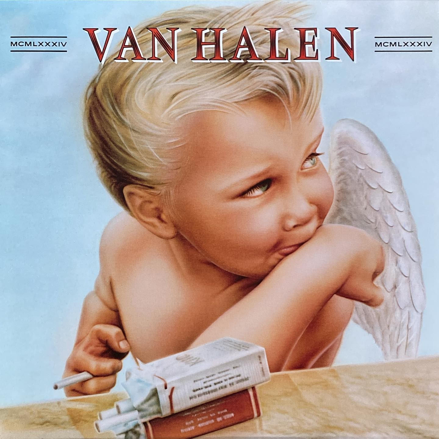 Van Halen - 1984 #vinylforbreakfast #jump #panama @vanhalen