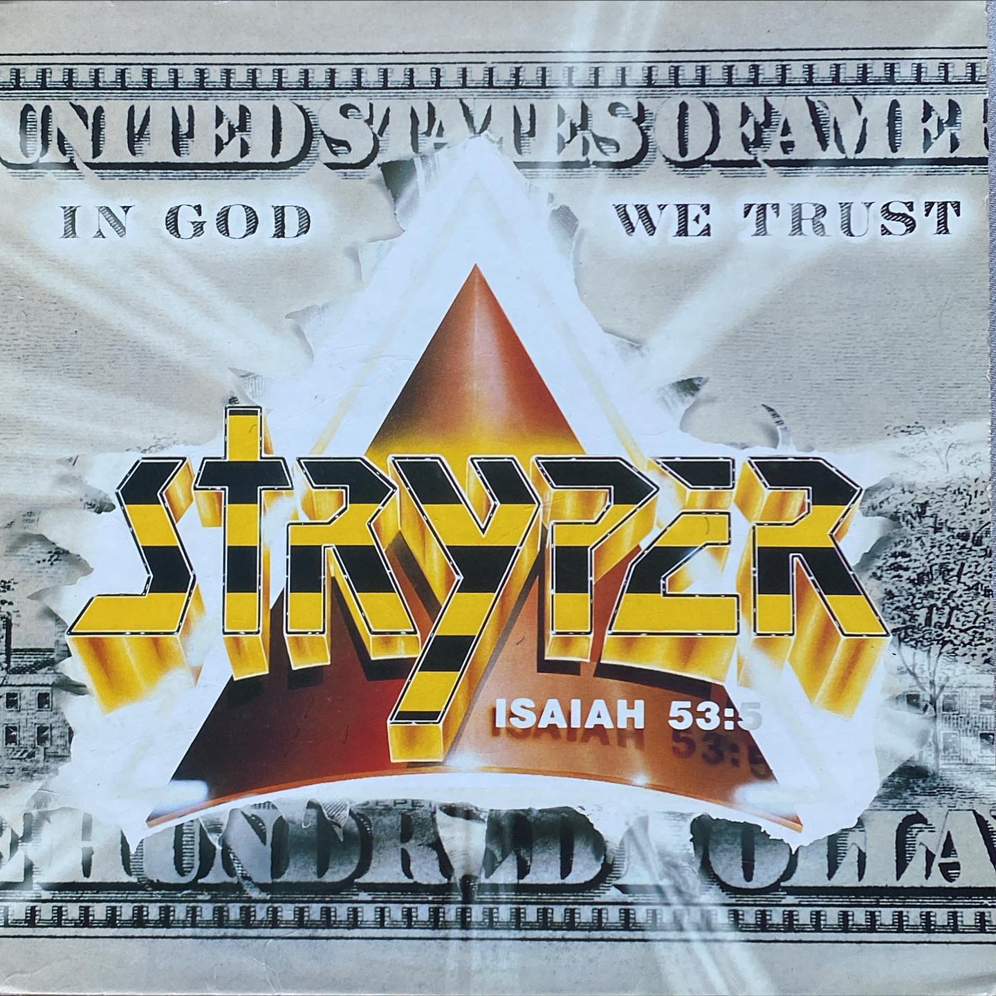 Stryper - In God We Trust @stryper #vinylforbreakfast #vinyl #nowspinning #vinyleveryday