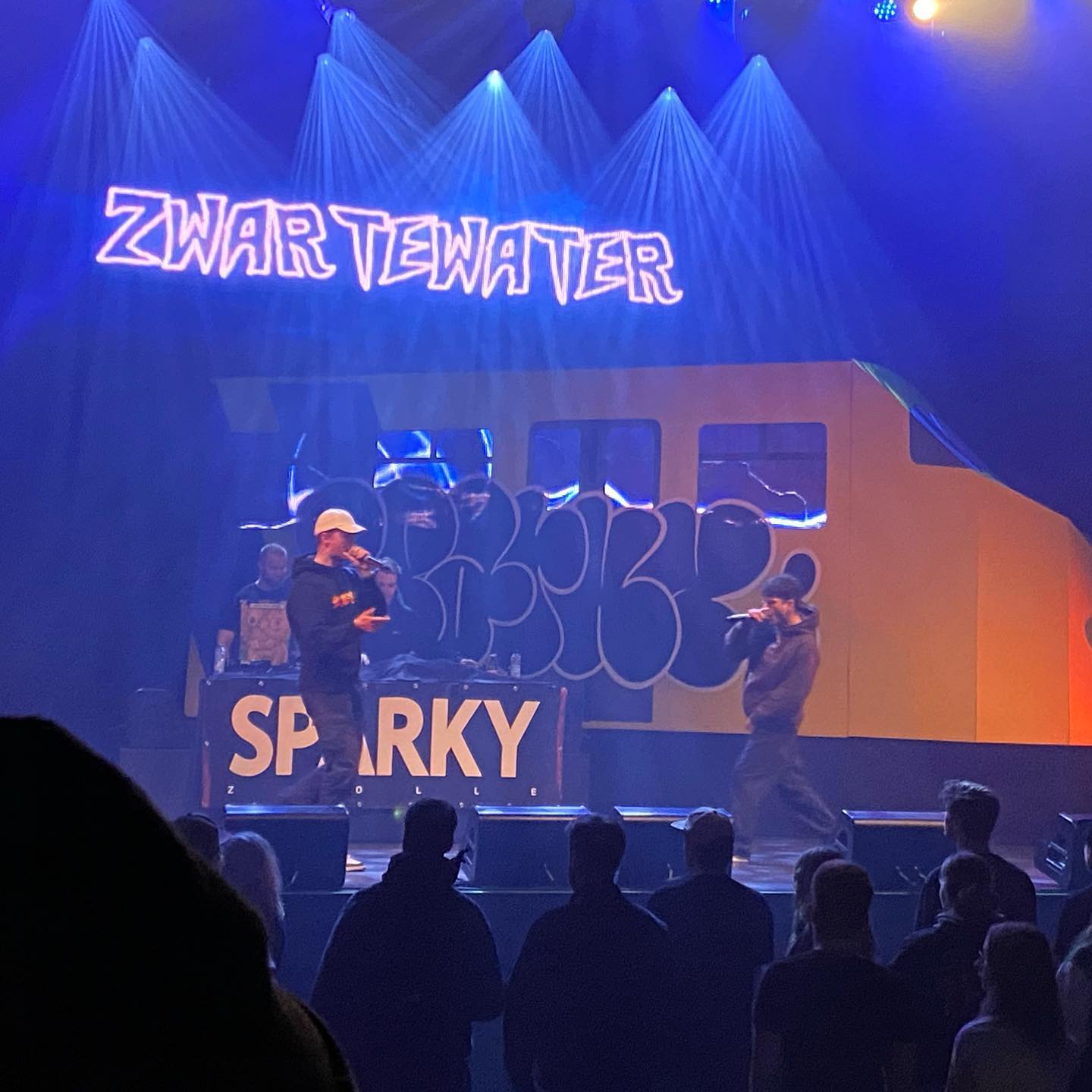 ZWARTEWATER @hedonzwolle @sparkystore #gigpic #sparky25years