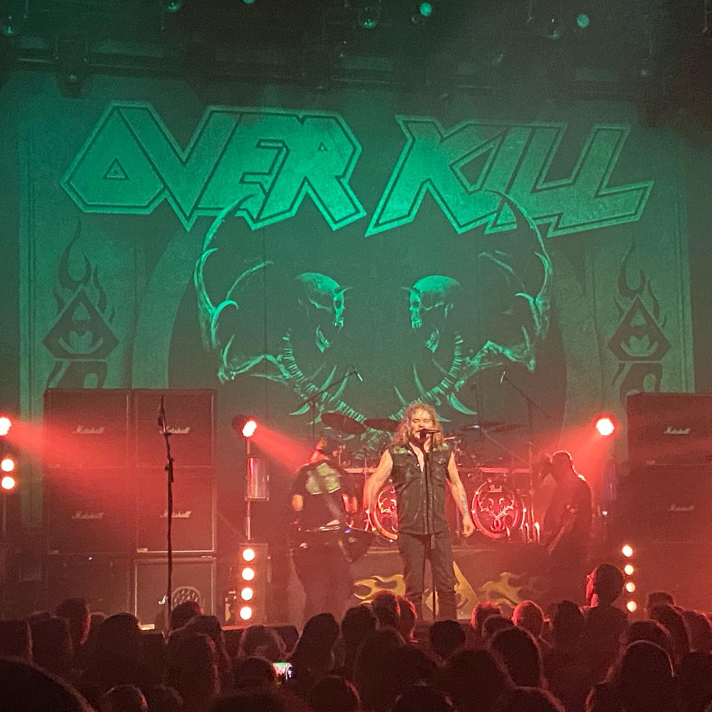 Overkill - Hedon Zwolle, NL @overkillofficial @hedonzwolle #gigpic #thrash #metal