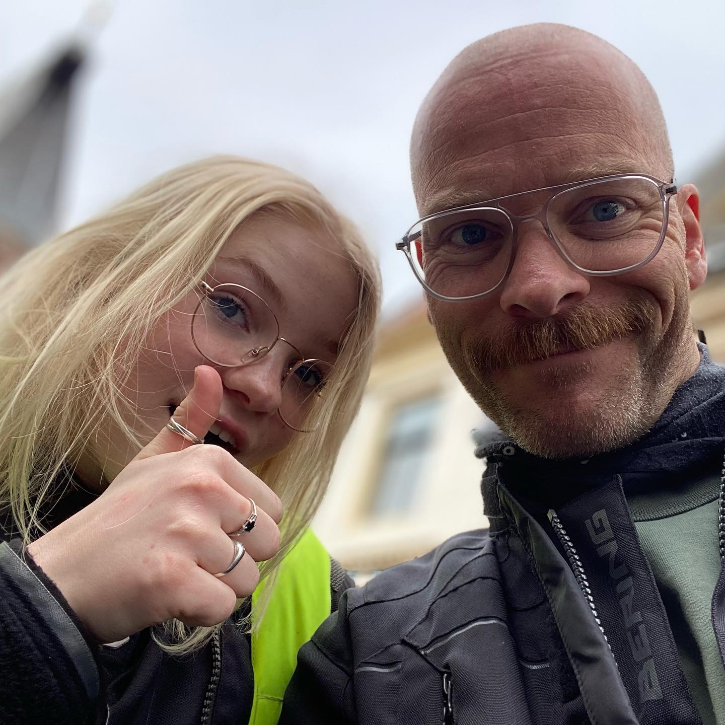 Rondje Elburg - Heerde - Hattem met @lentetoerse op de #bmw #r1150gsa #livetoride #cruising