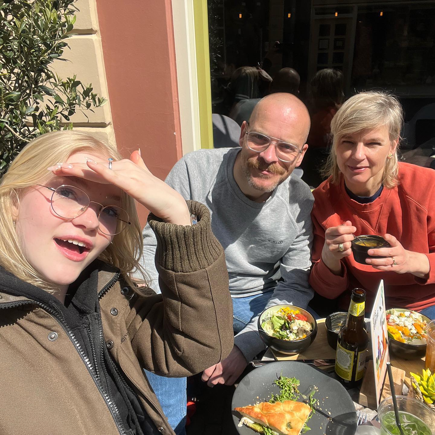 #startingatradition #koningsdag #lunch @annemax_zwolle #meandmycrew