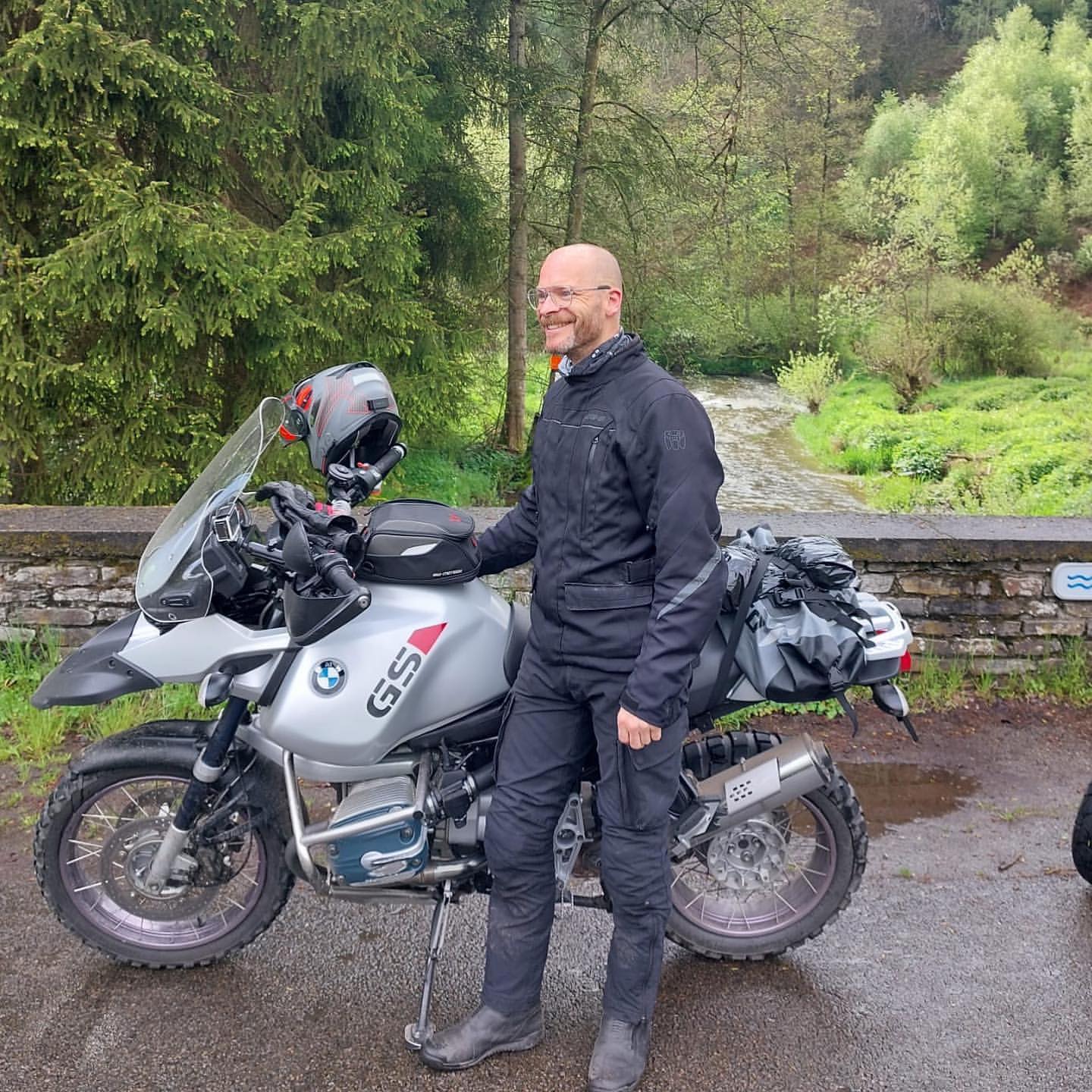 #aboutlastweekend #cruising #luxembourg #motorcycle #bmw #r1150gsadventure #r1150gsa #bochten #heuvelland #voorjaar
