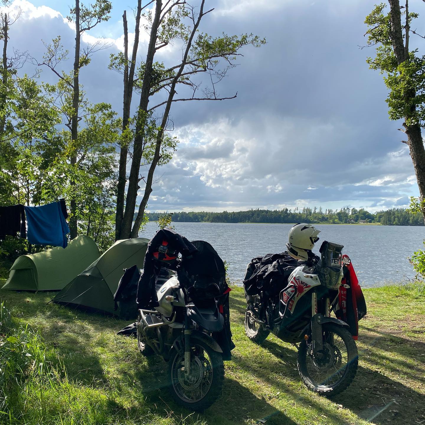 #anothertimeanotherplace #intothewild #tet #tetsweden #onoffadv #onoffadventure #bmw1150gsadventure