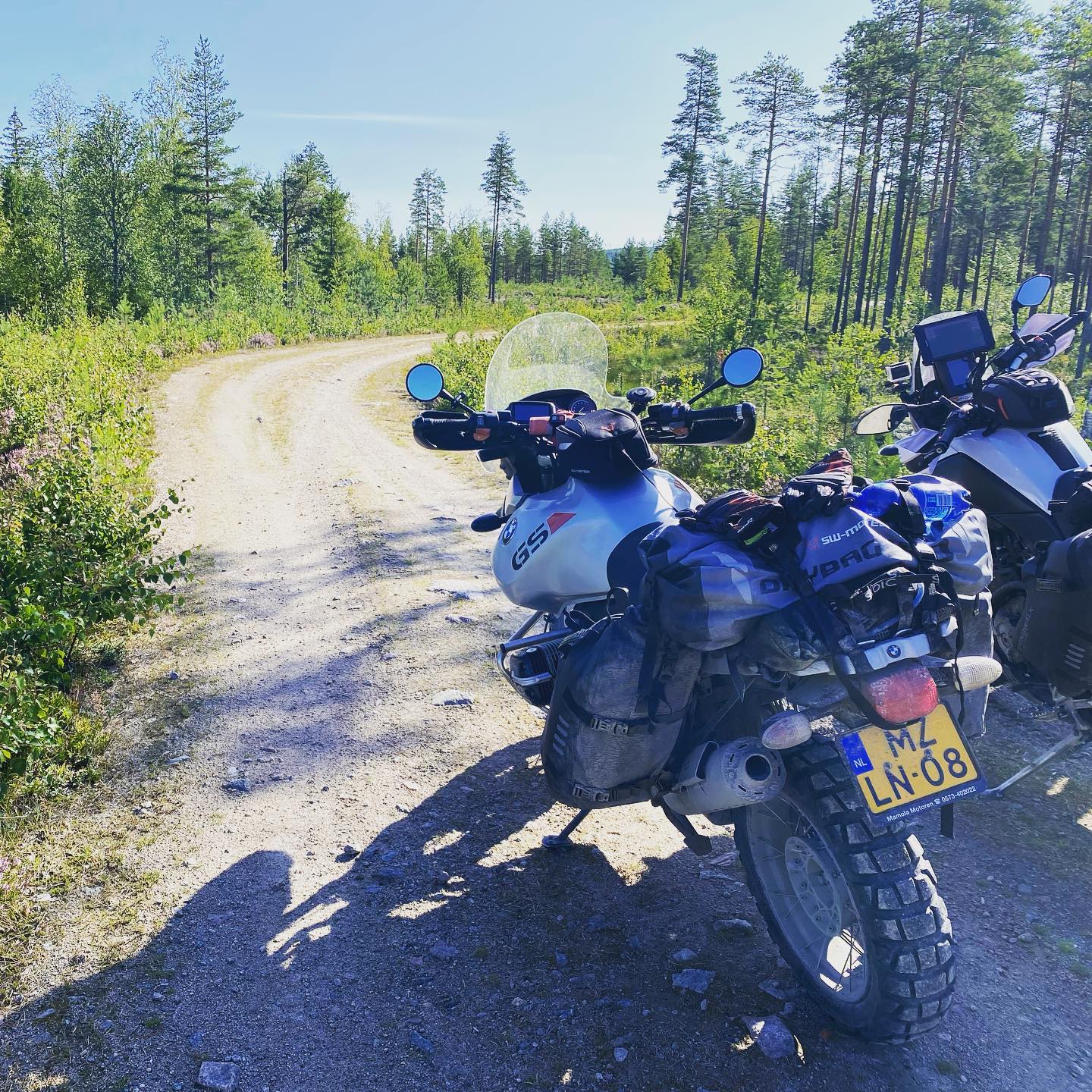 #throwbackthursday #motortrip #sweden 🇸🇪 #norway 🇳🇴 #transeurotrail #onoffroad #bmw1150gsadventure #tetsweden #tetnorway